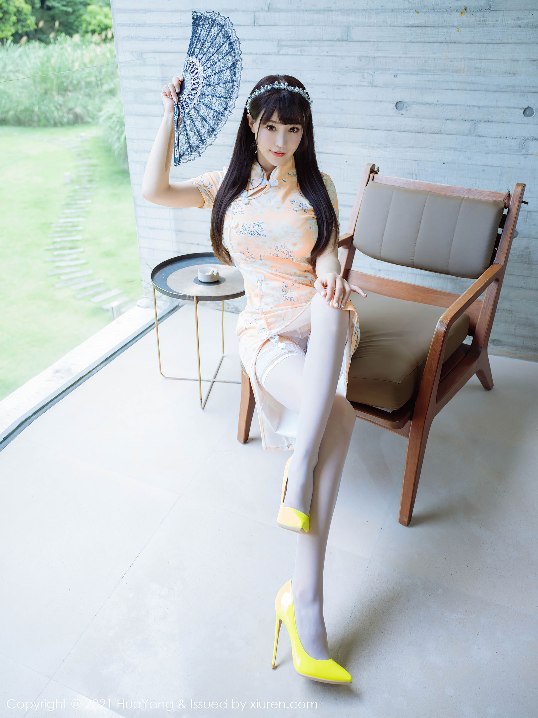 [花漾HuaYang] Vol.436 朱可儿Flower_第3张