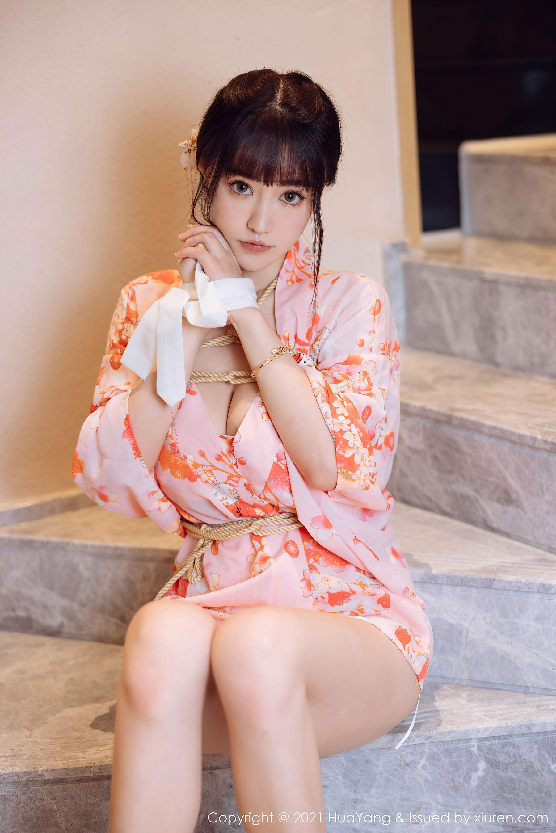 [花漾HuaYang] Vol.463 朱可儿Flower_第2张