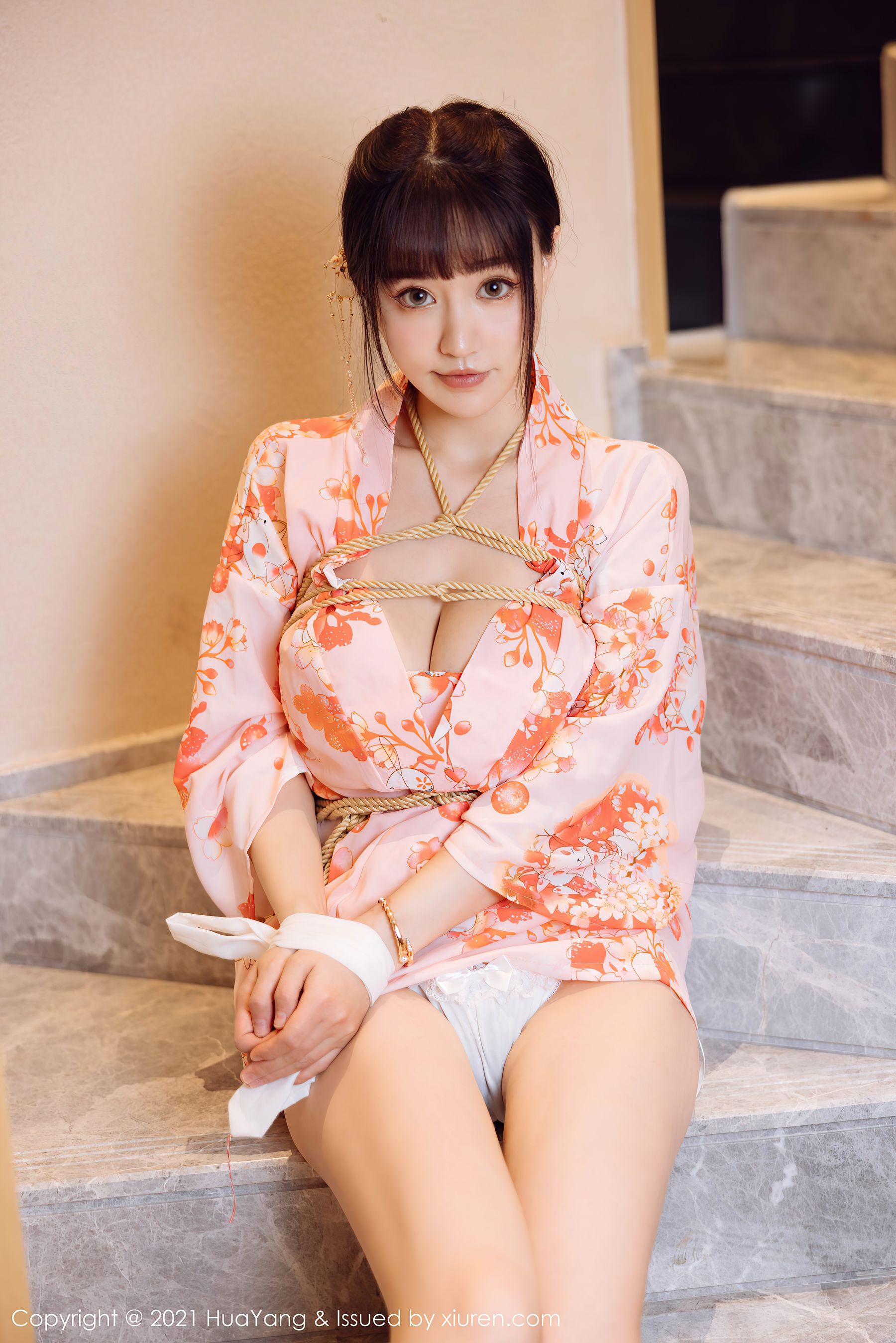 [花漾HuaYang] Vol.463 朱可儿Flower_第4张