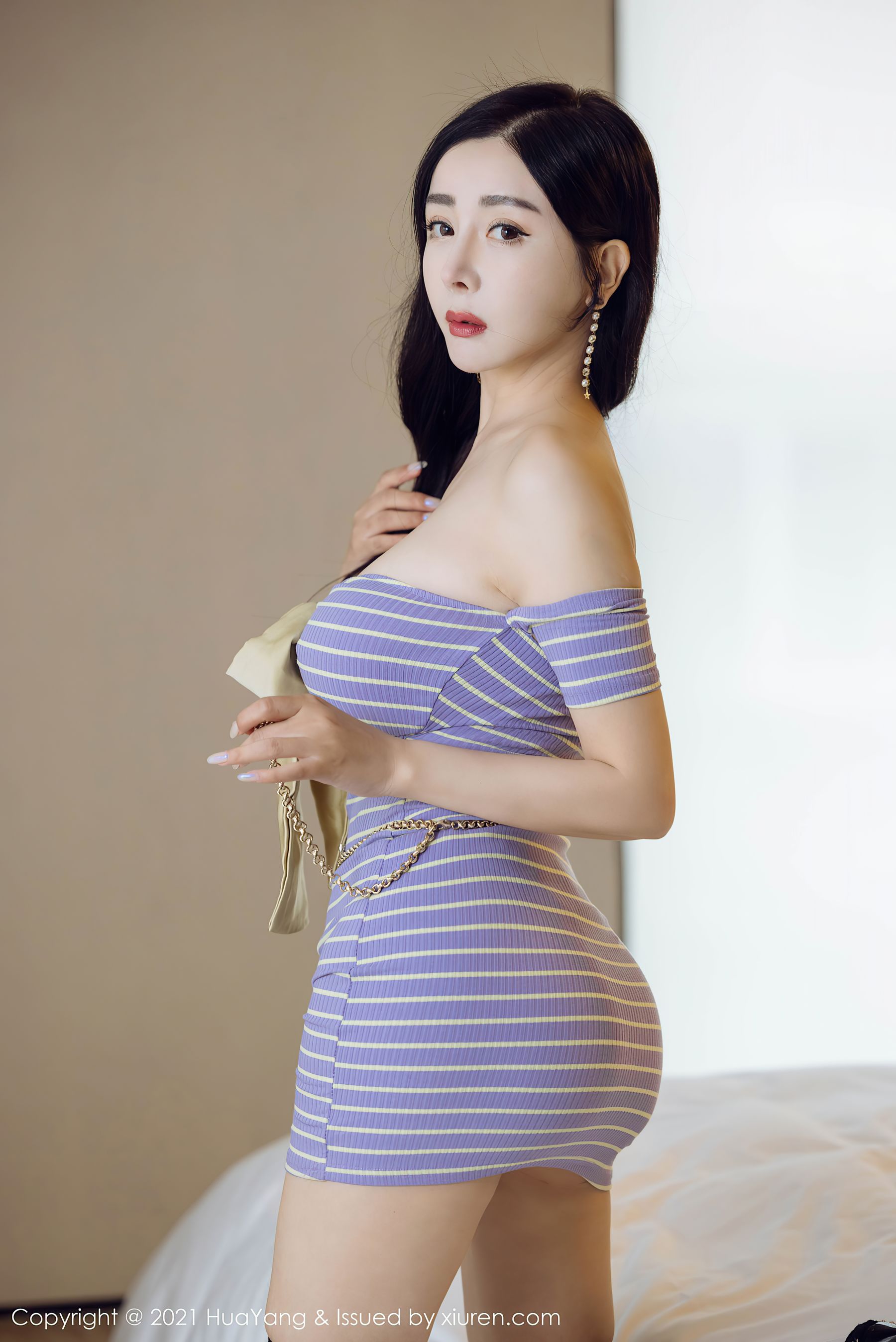 [花漾HuaYang] Vol.464 允爾_第4张