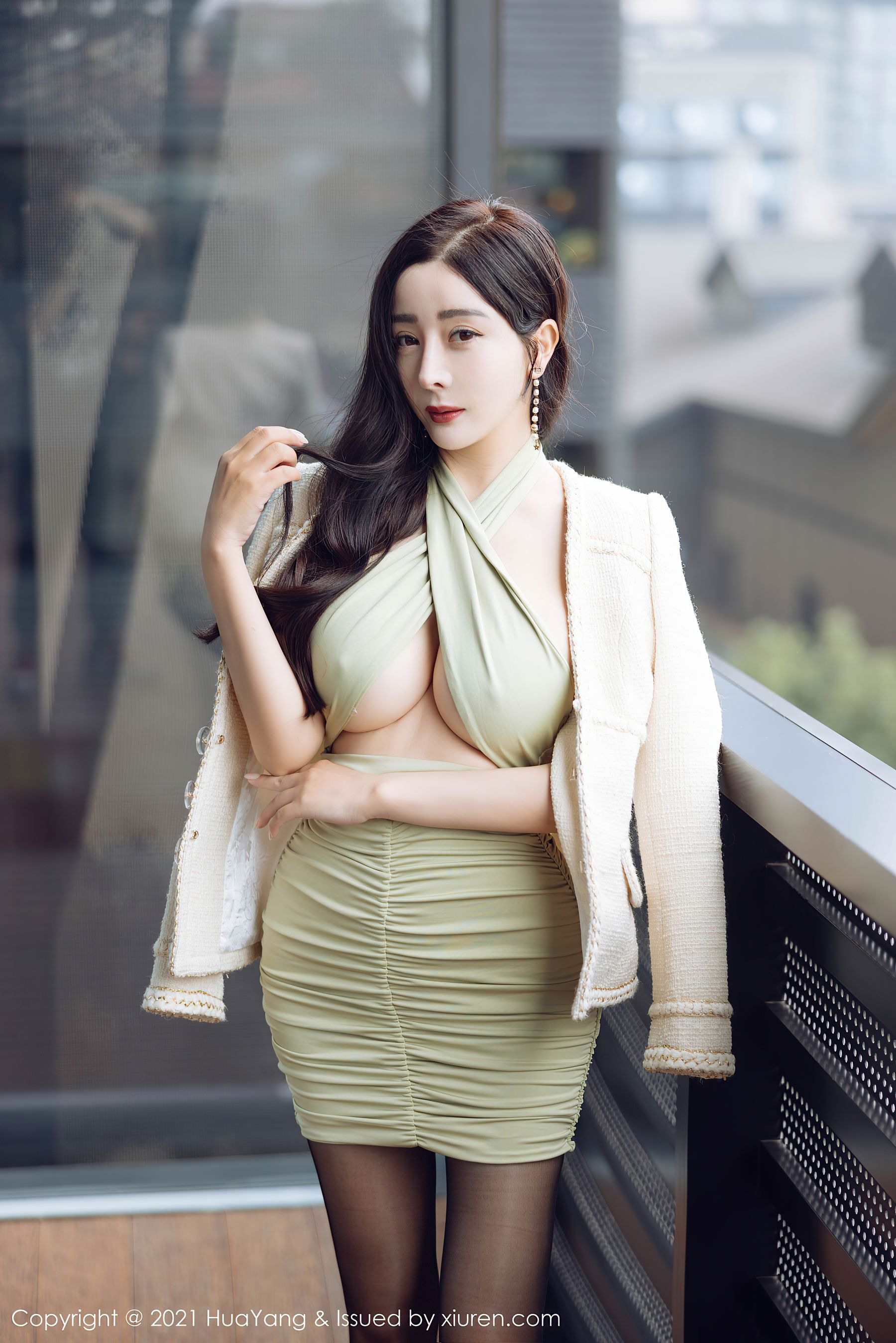 [花漾HuaYang] Vol.468 允爾_第3张