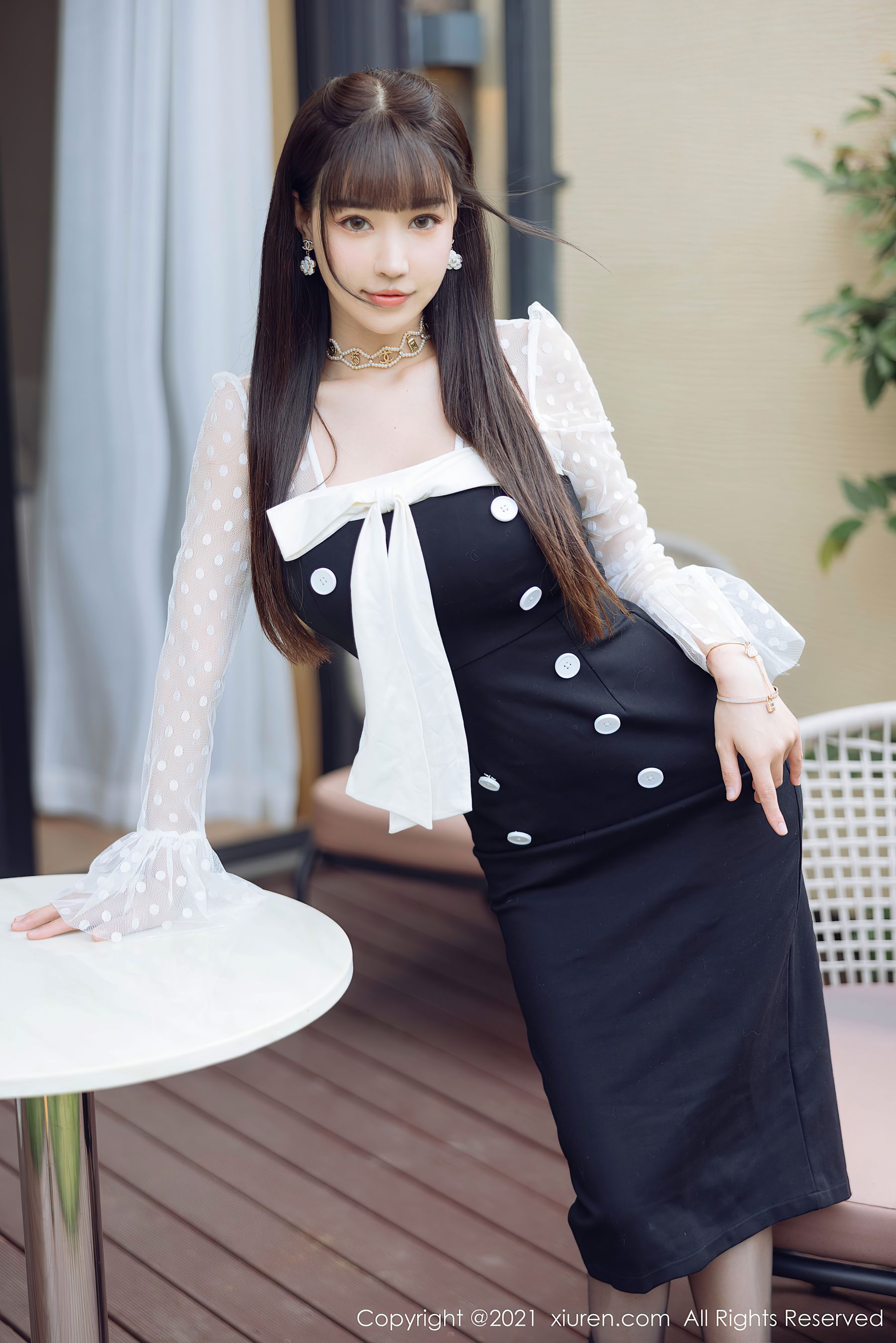 [花漾HuaYang] Vol.475 朱可儿Flora_第2张