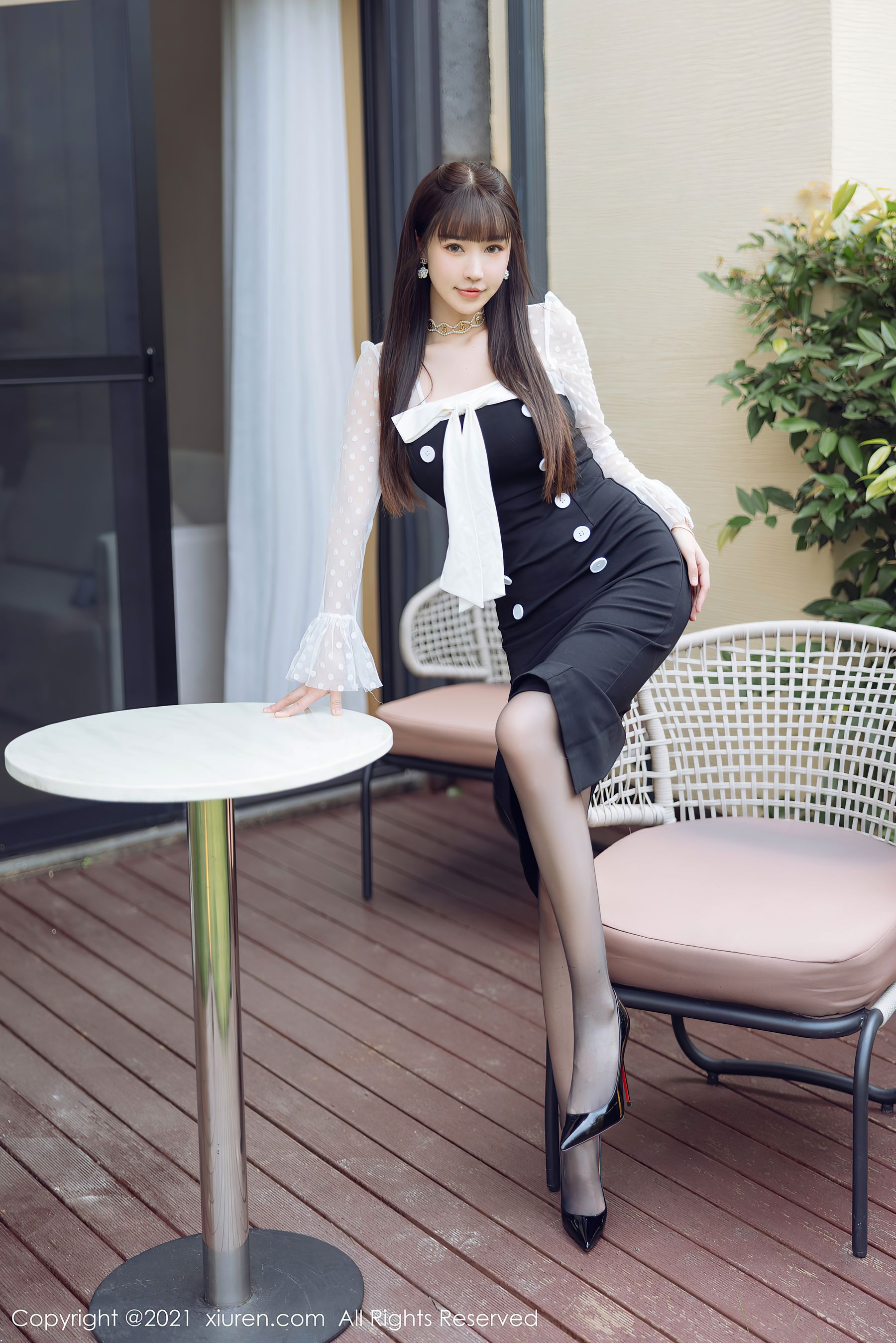 [花漾HuaYang] Vol.475 朱可儿Flora_第3张