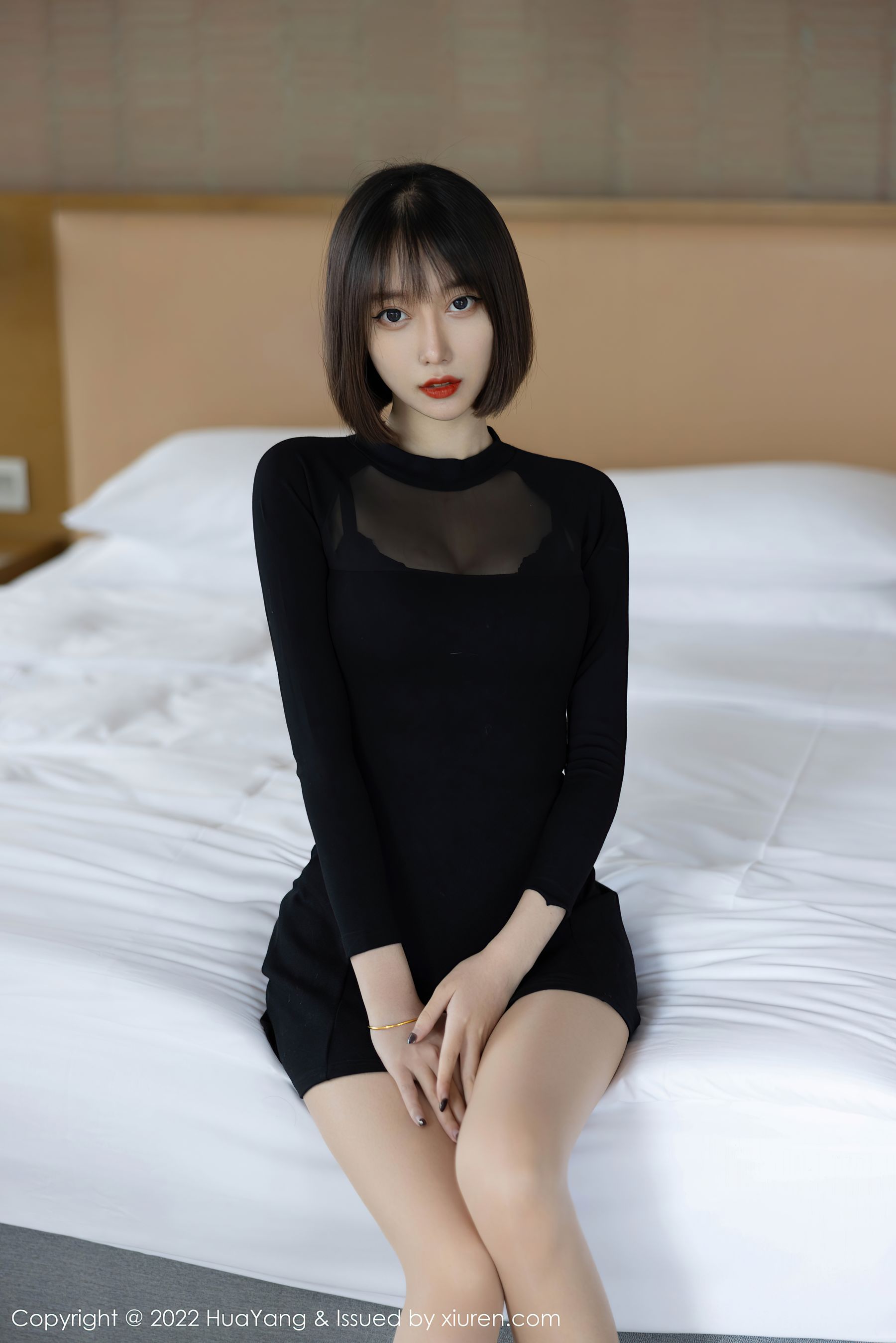 [花漾HuaYang] Vol.491 玥儿玥er_第1张