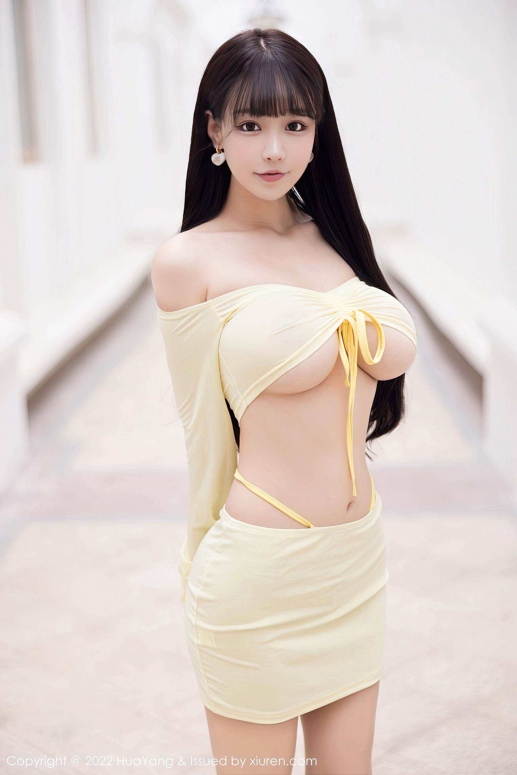 [花漾HuaYang] Vol.522 朱可儿Flora_第3张