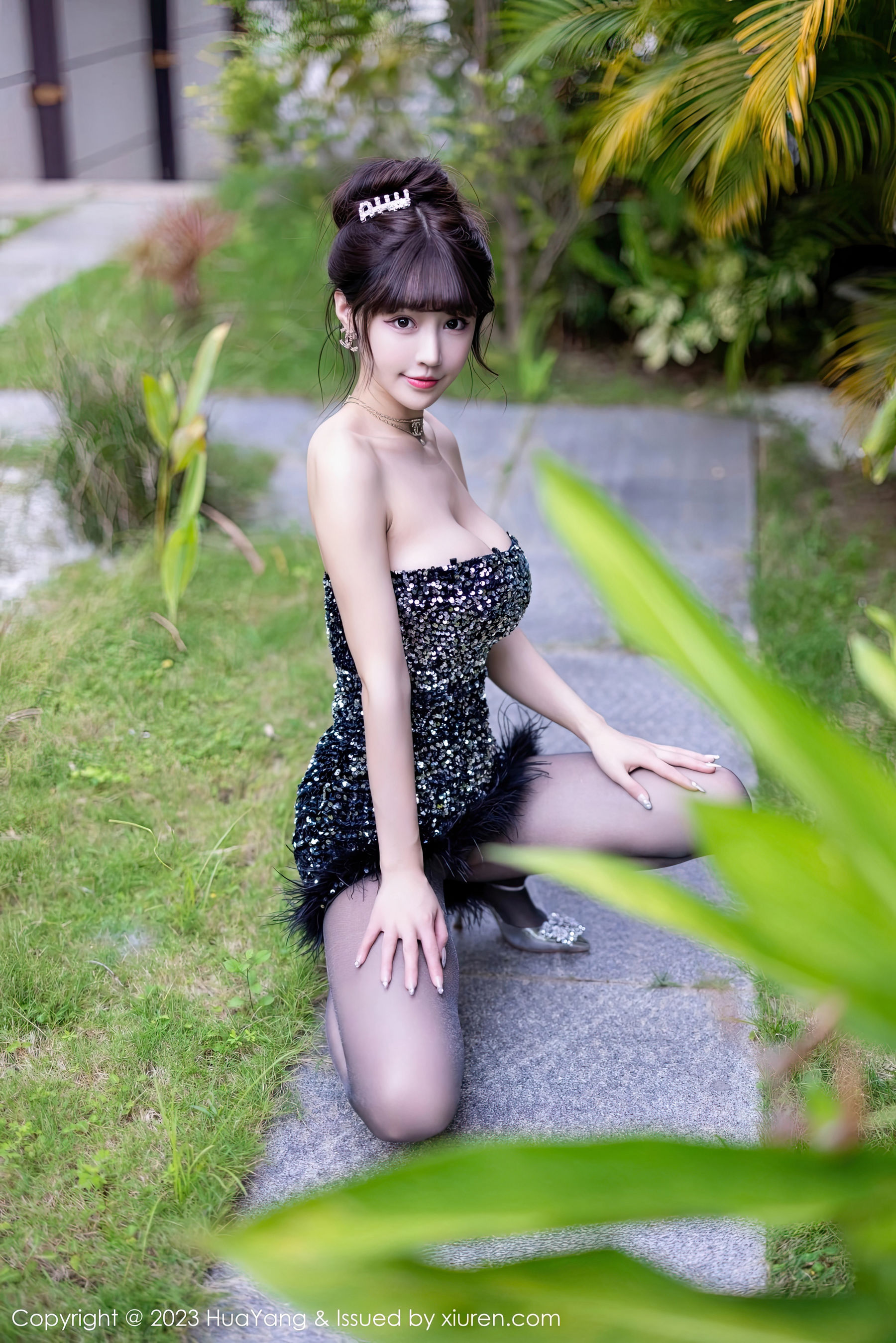 [HuaYang]花漾 2023.03.09 Vol.528 朱可儿_第5张