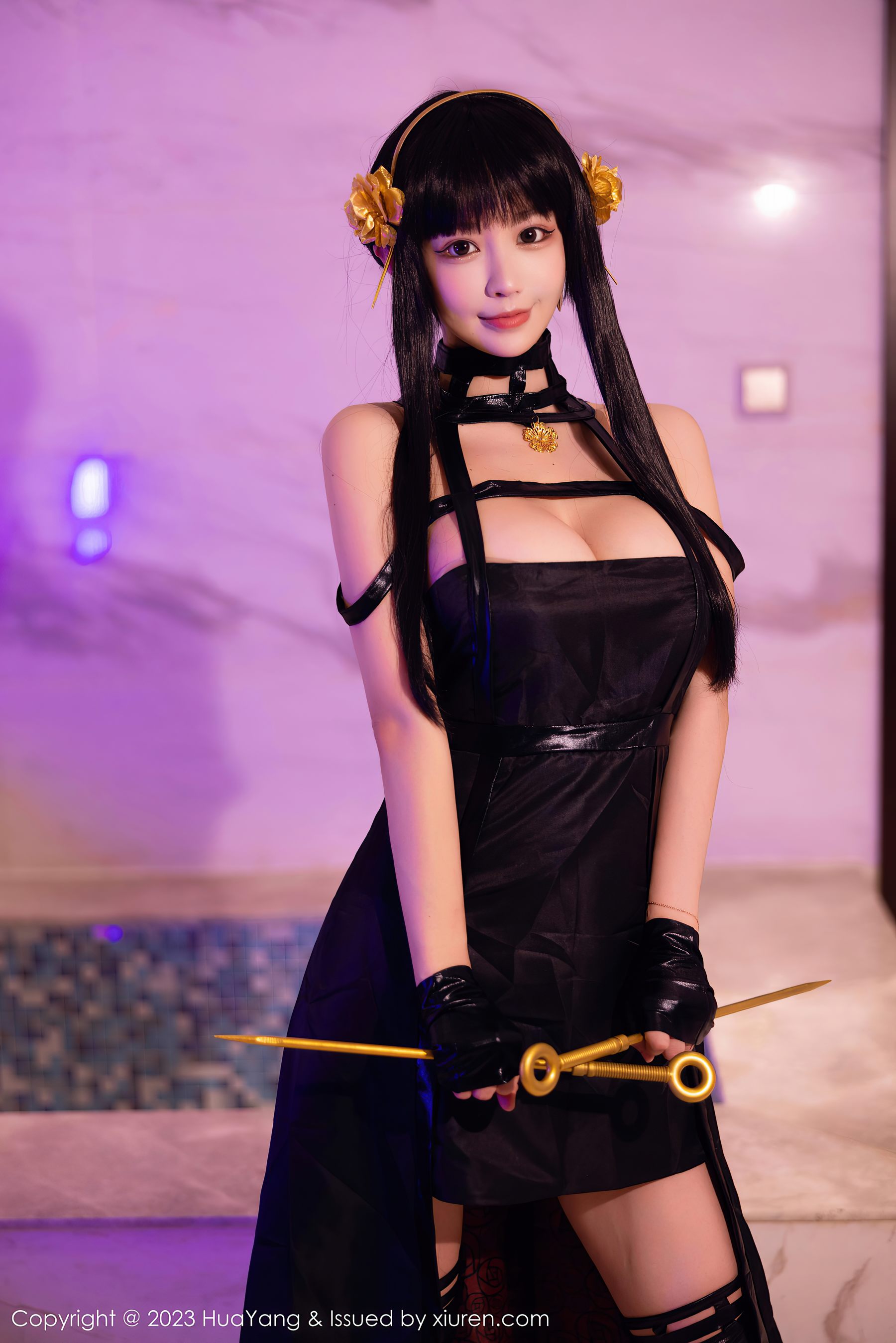 [HuaYang]花漾 2023.05.19 Vol.534 朱可儿Flora_第3张