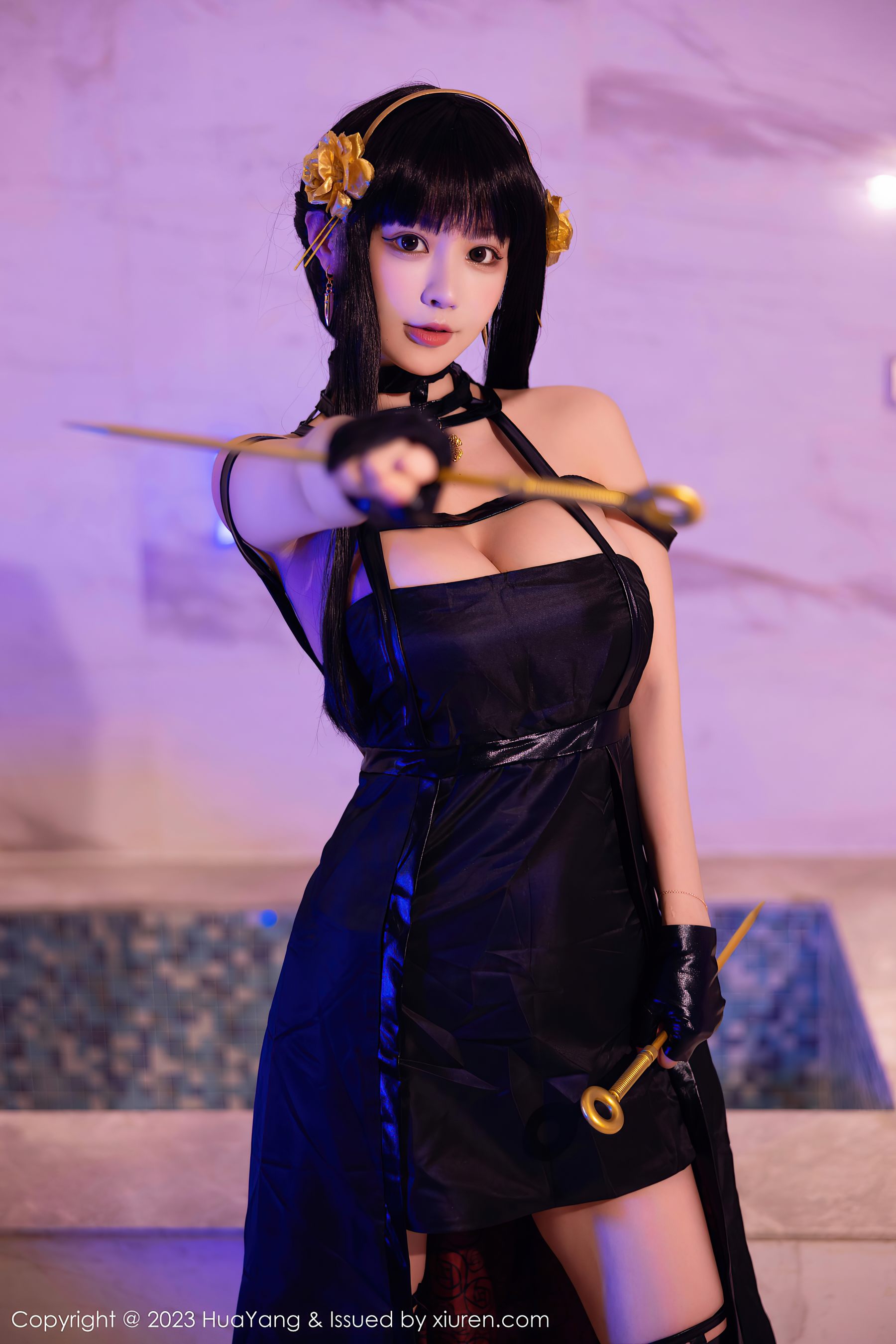 [HuaYang]花漾 2023.05.19 Vol.534 朱可儿Flora_第4张