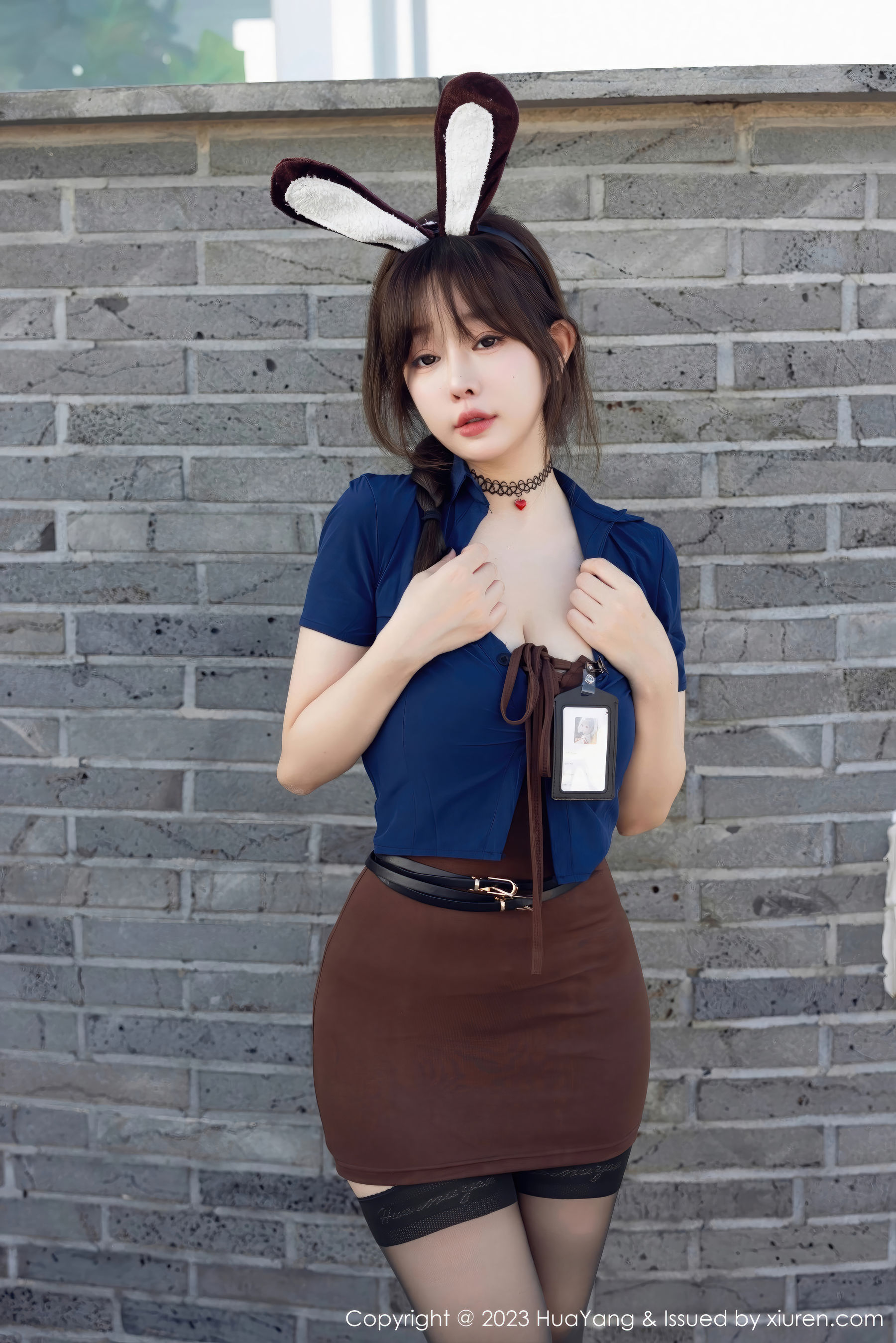 [HuaYang]花漾 2023.12.01 Vol.555 王雨纯_第1张