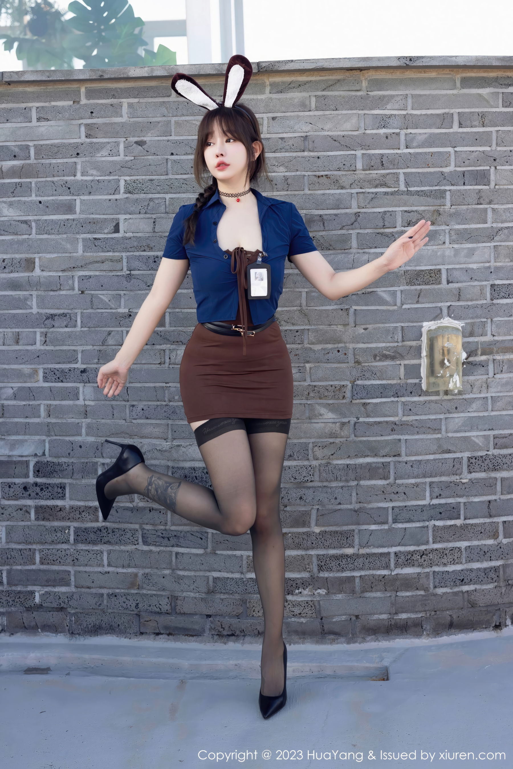 [HuaYang]花漾 2023.12.01 Vol.555 王雨纯_第3张