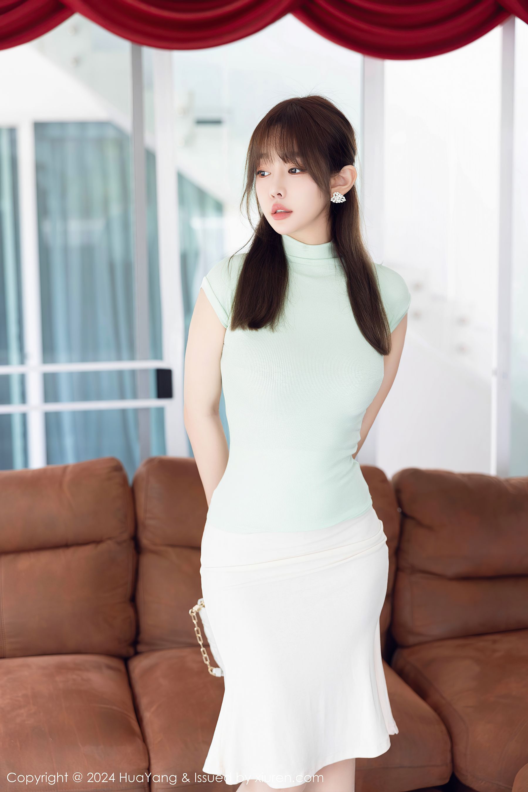 [HuaYang]花漾 2024.01.19 Vol.565 王雨纯_第1张