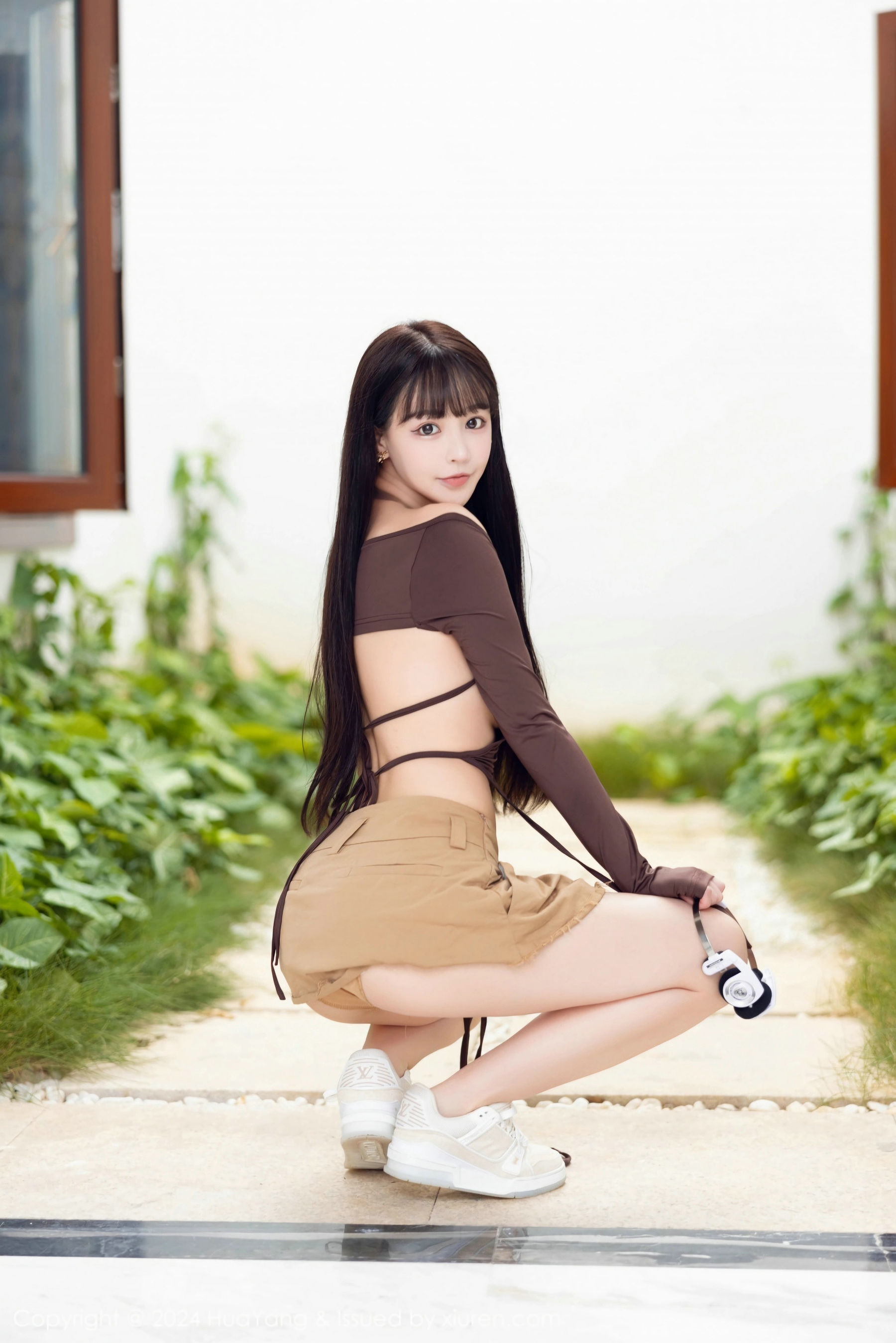 [HuaYang]花漾 2024.03.06 Vol.568 朱可儿Flora_第5张