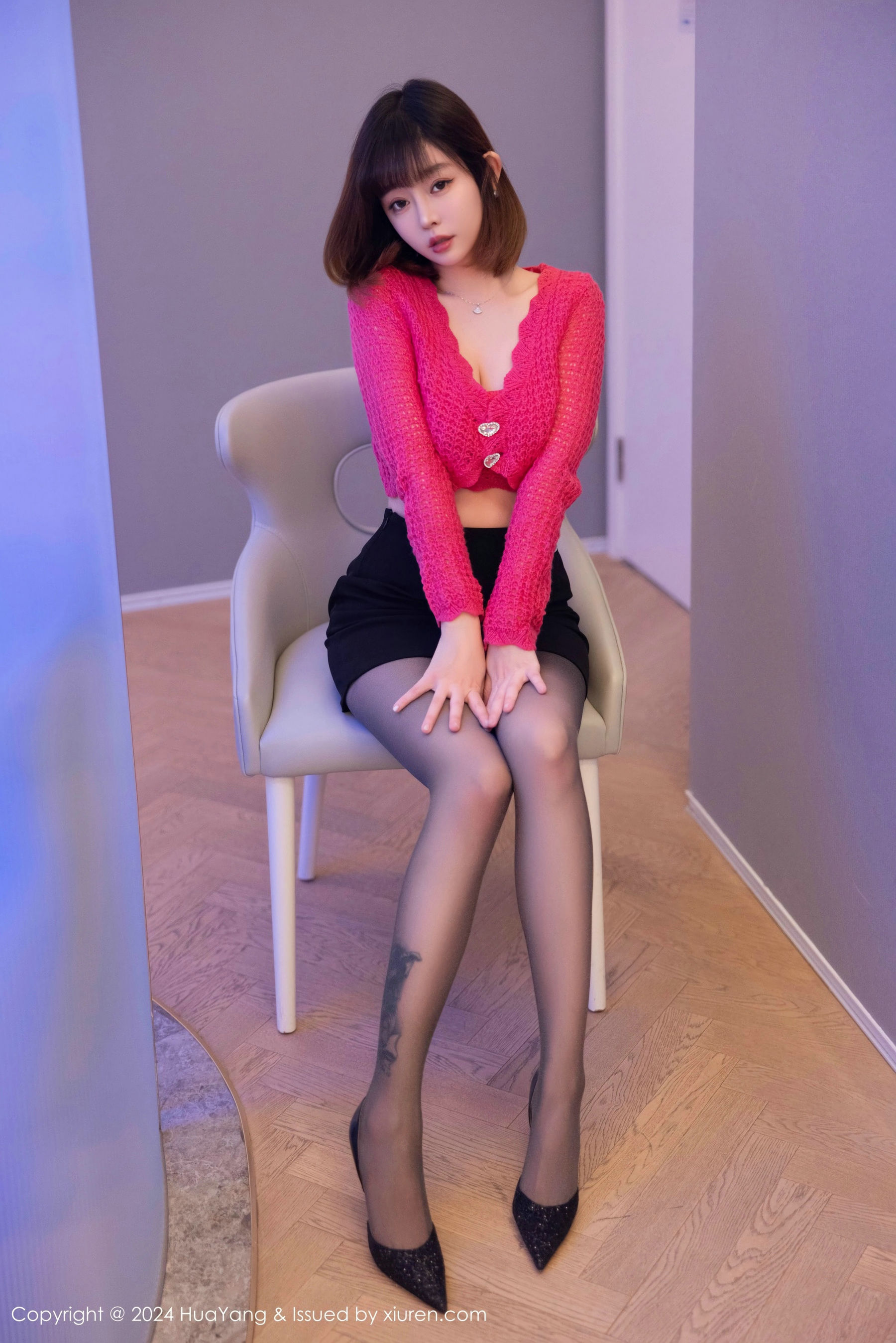 [HuaYang]花漾 2024.04.19 Vol.576 王雨纯_第3张