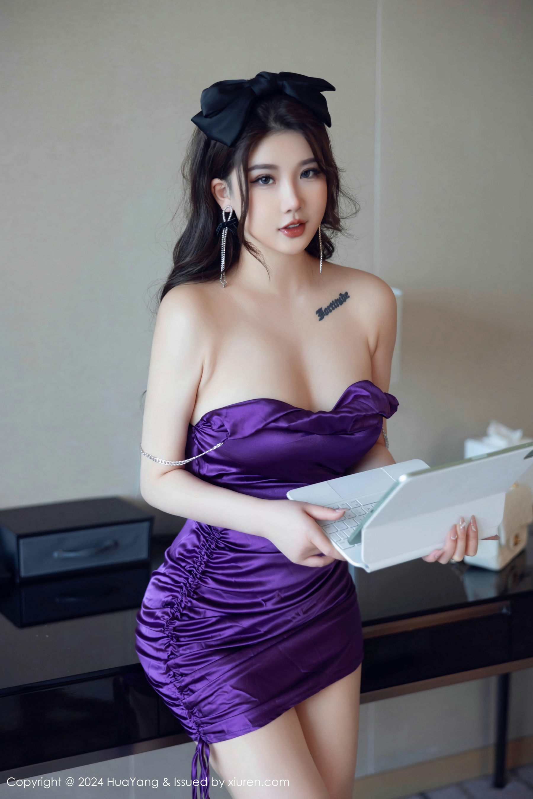 [HuaYang]花漾 2024.05.16 Vol.581 小海臀Rena_第3张