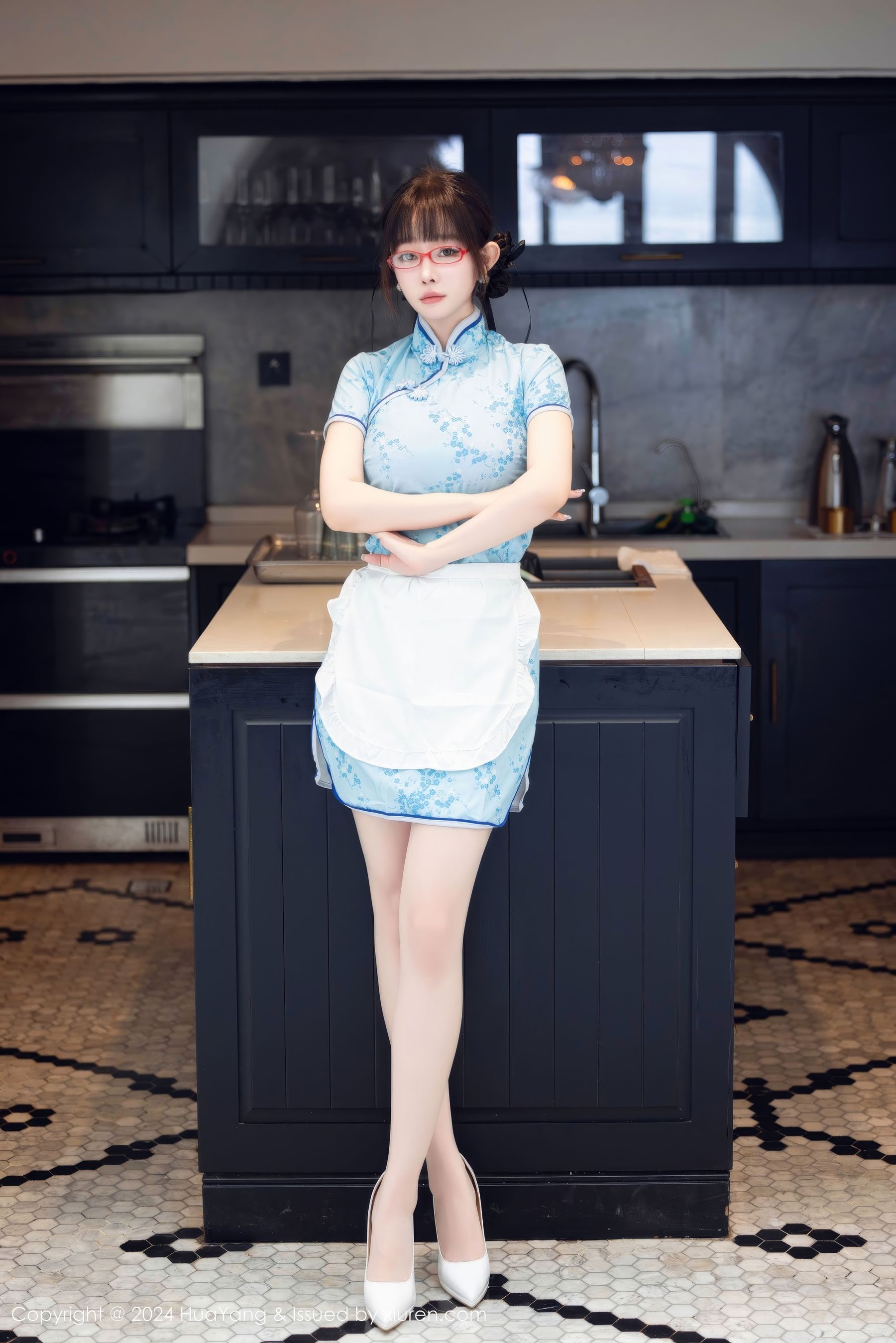 [HuaYang]花漾 2024.07.19 Vol.593 王雨纯_第1张
