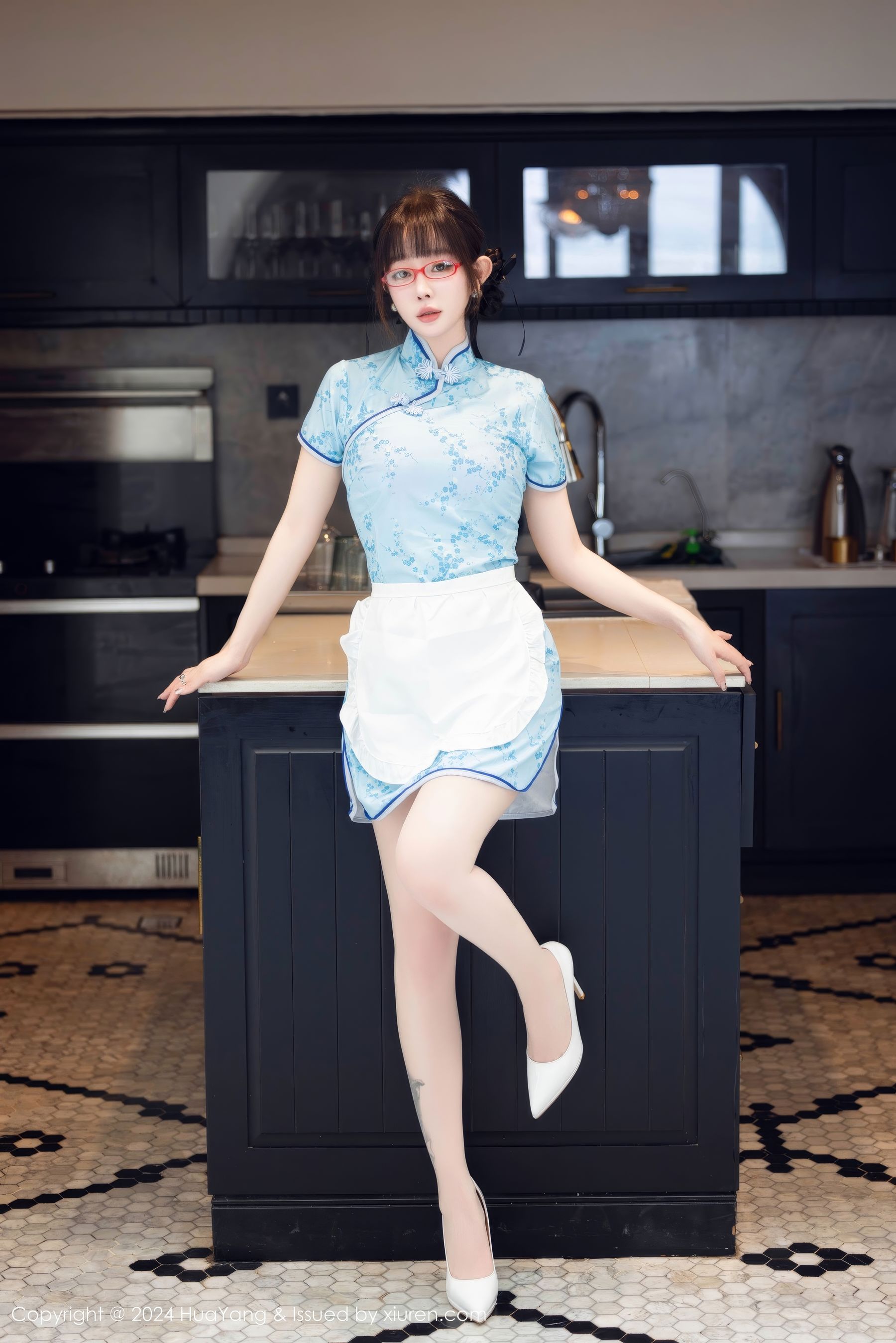 [HuaYang]花漾 2024.07.19 Vol.593 王雨纯_第2张