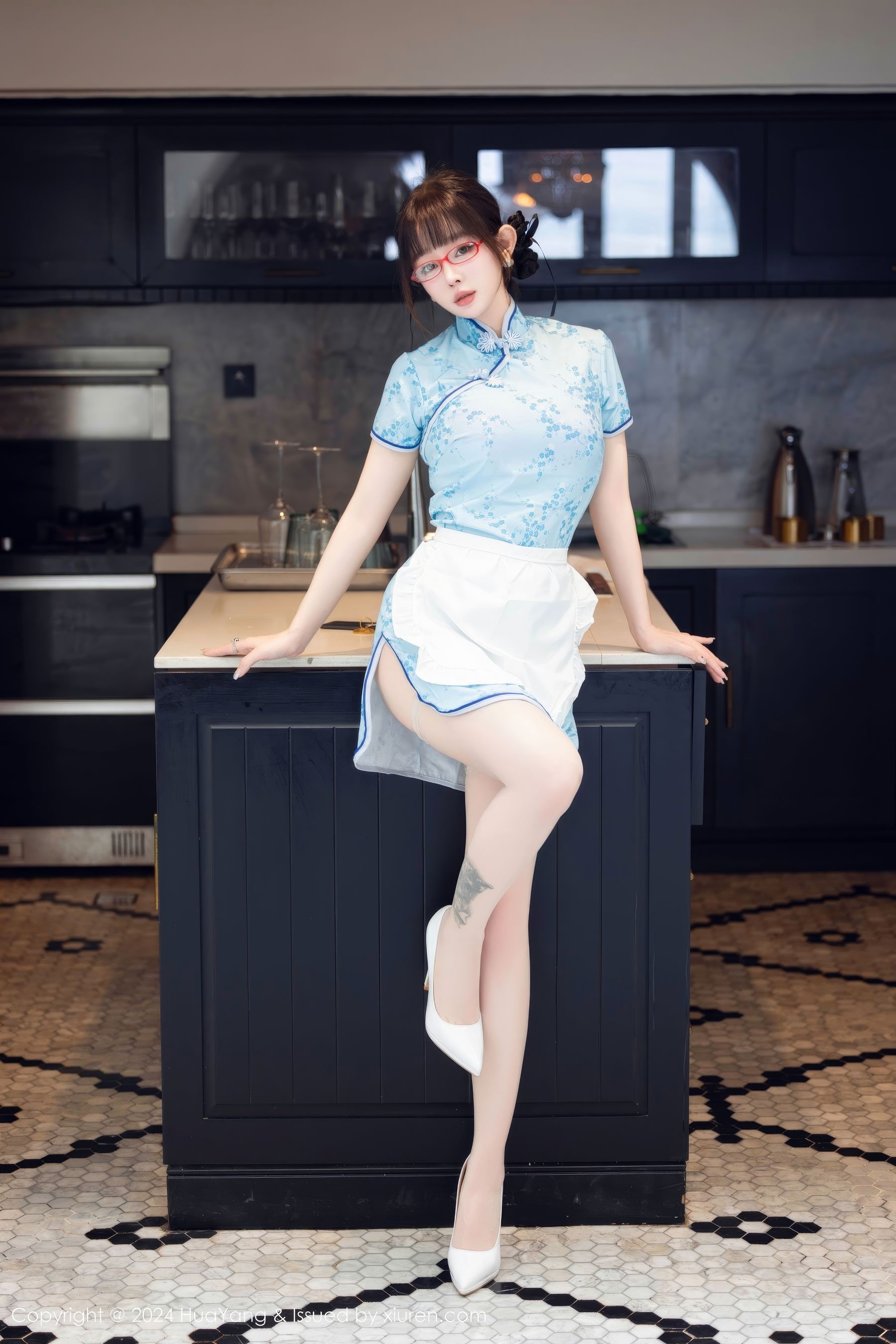 [HuaYang]花漾 2024.07.19 Vol.593 王雨纯_第3张