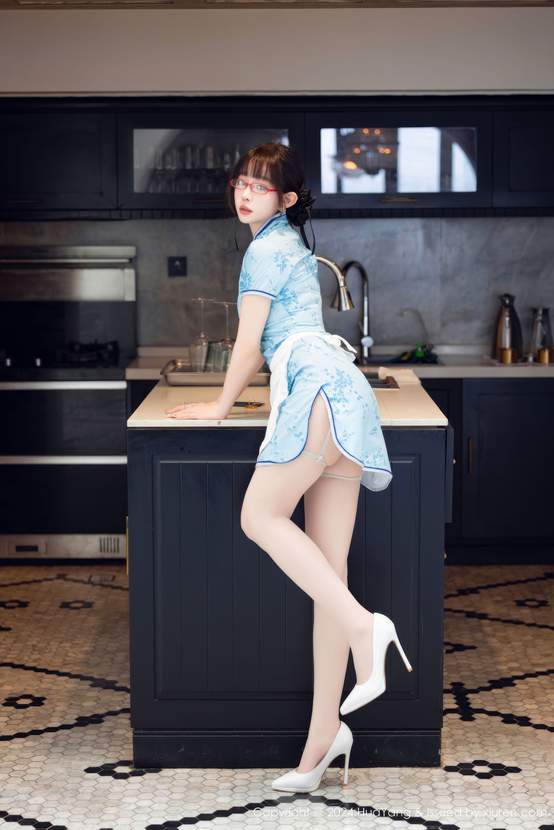 [HuaYang]花漾 2024.07.19 Vol.593 王雨纯_第4张