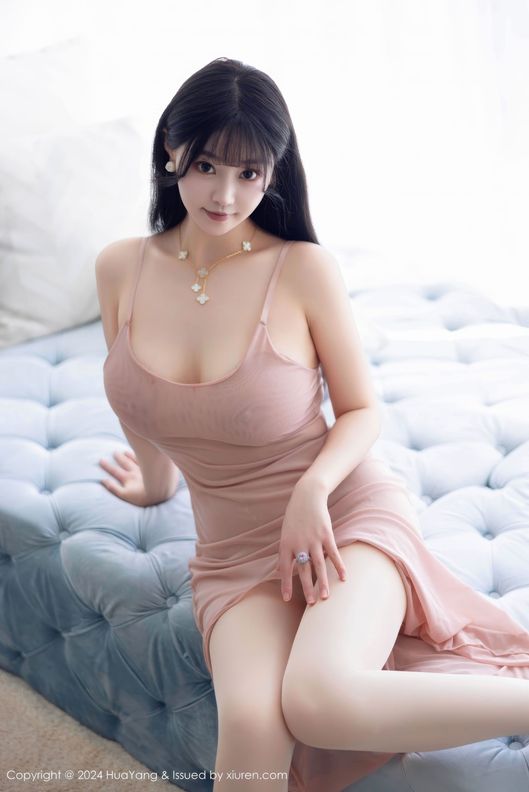 [HuaYang]花漾 2024.07.26 Vol.595 朱可儿Flora_第5张