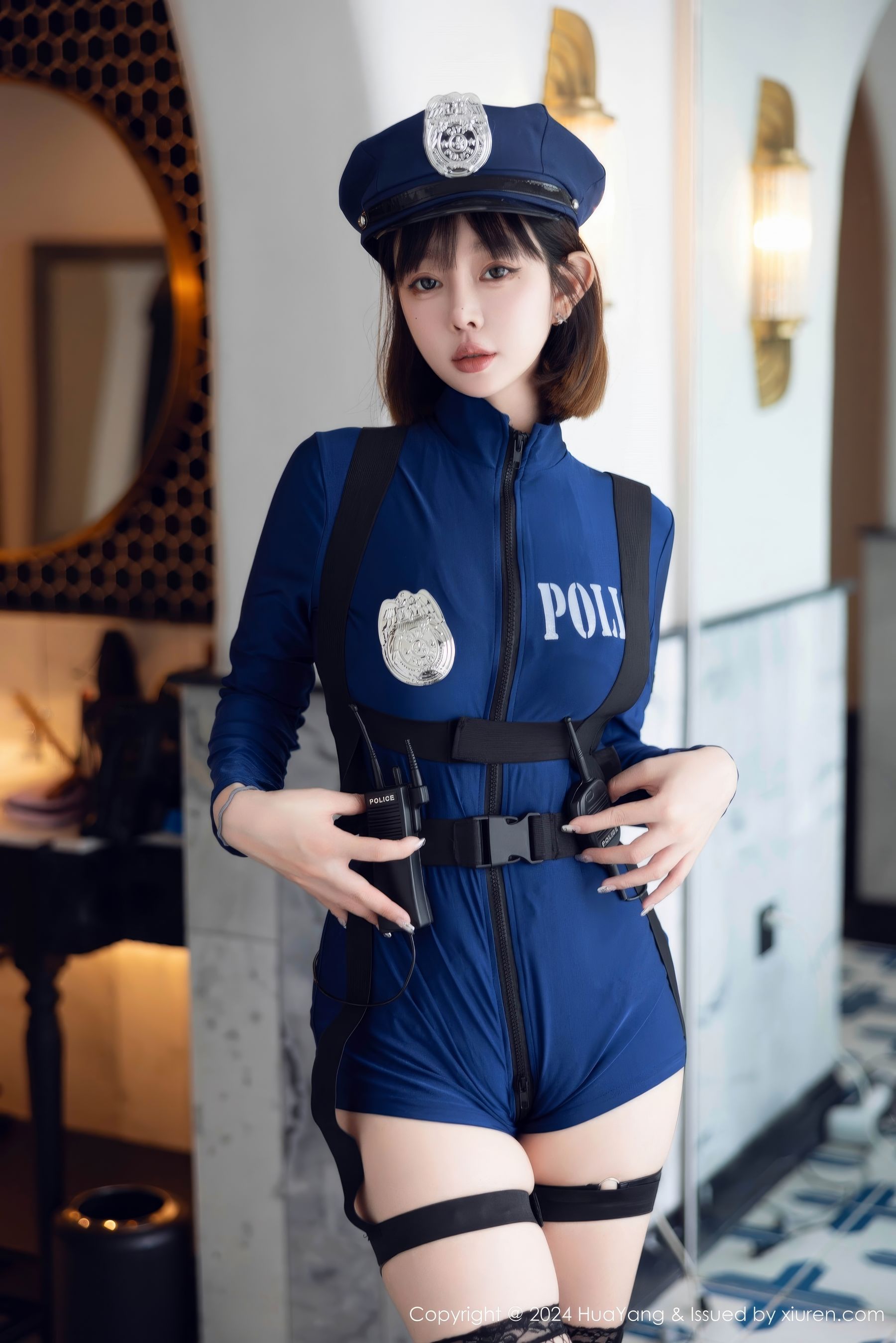 [HuaYang]花漾 2024.08.09 Vol.599 王雨纯_第1张