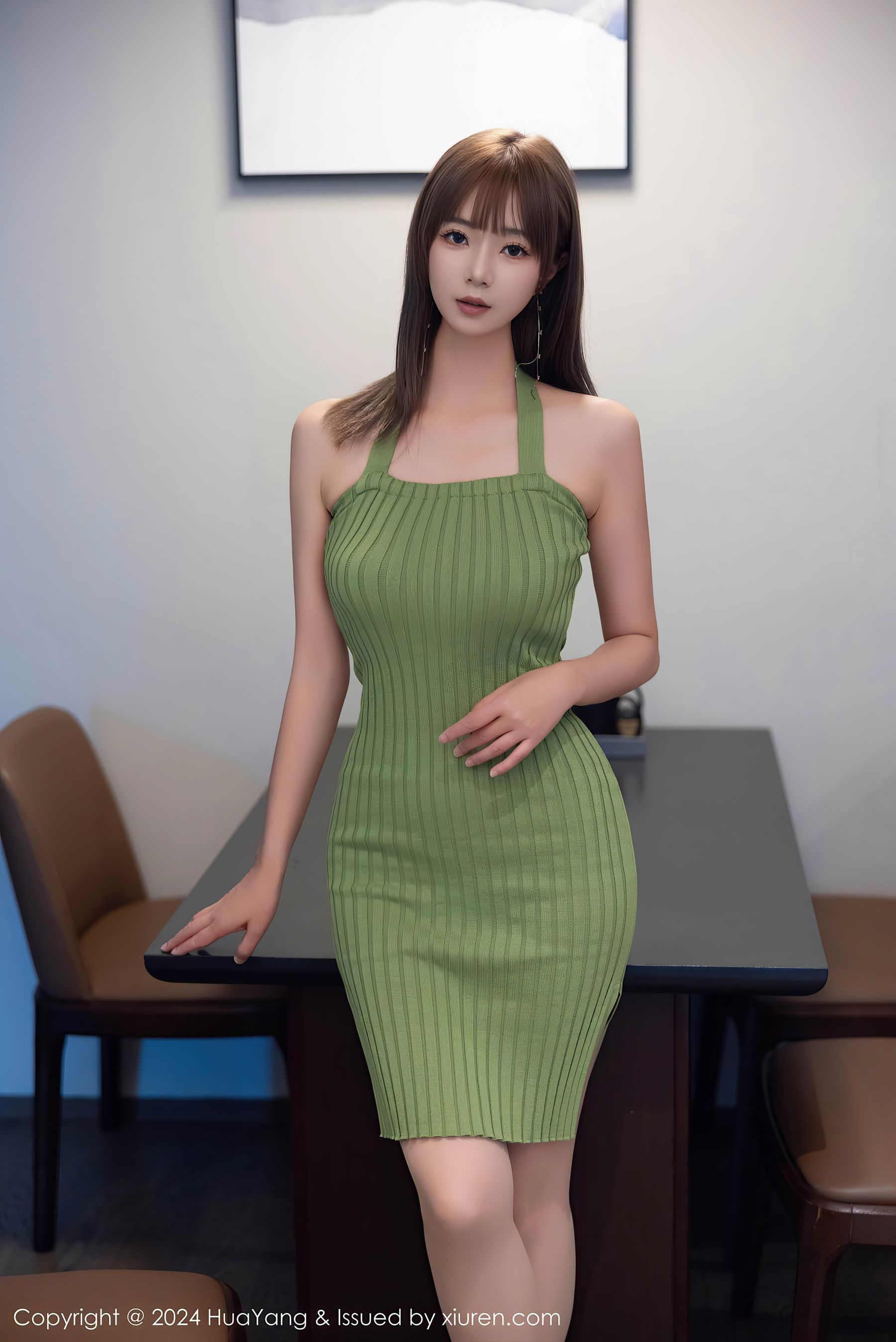 [HuaYang]花漾 2024.08.15 Vol.600 宋-kiki_第1张