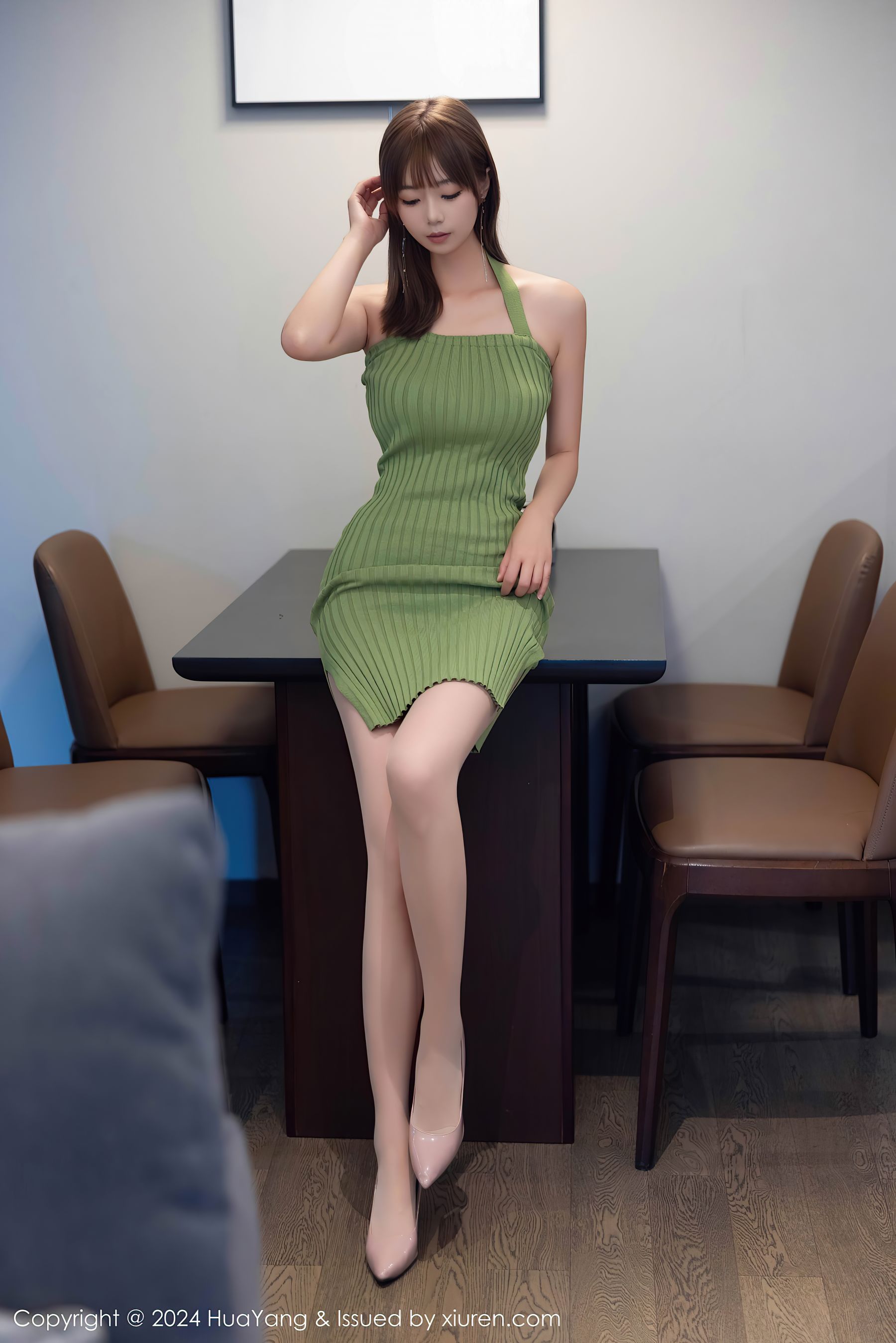 [HuaYang]花漾 2024.08.15 Vol.600 宋-kiki_第2张