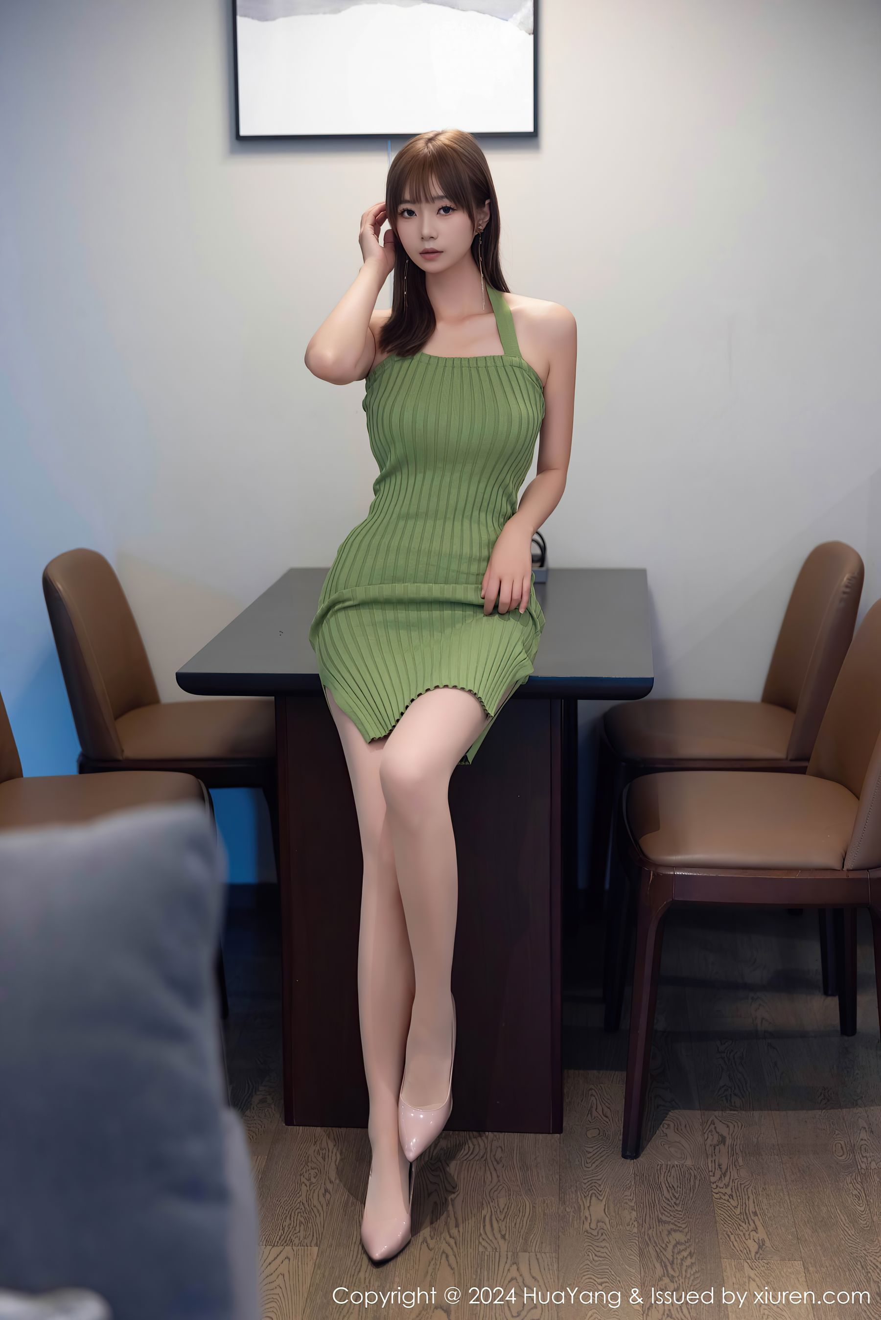 [HuaYang]花漾 2024.08.15 Vol.600 宋-kiki_第3张