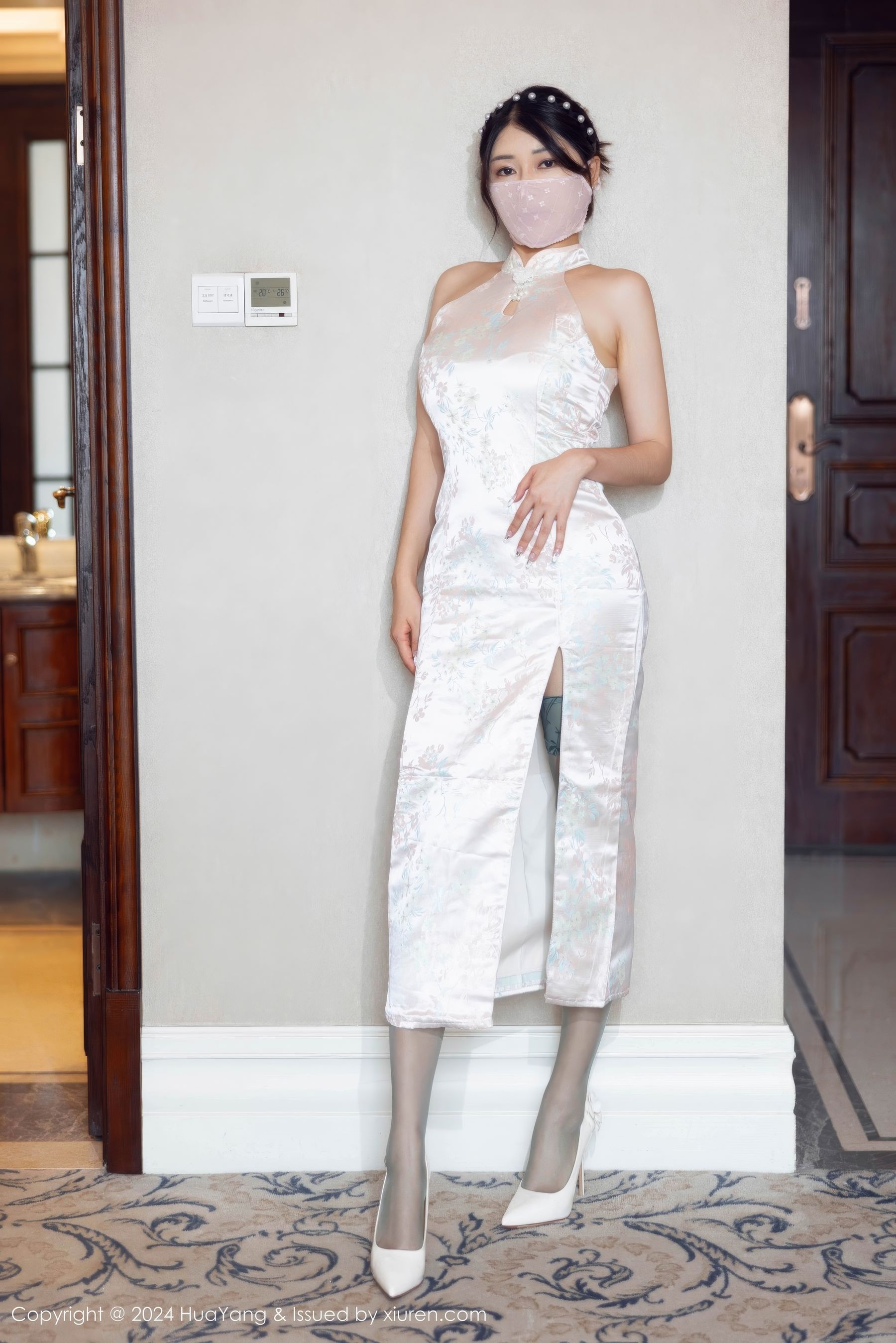 [HuaYang]花漾 2024.09.12 Vol.606 凯竹Quinn_第4张