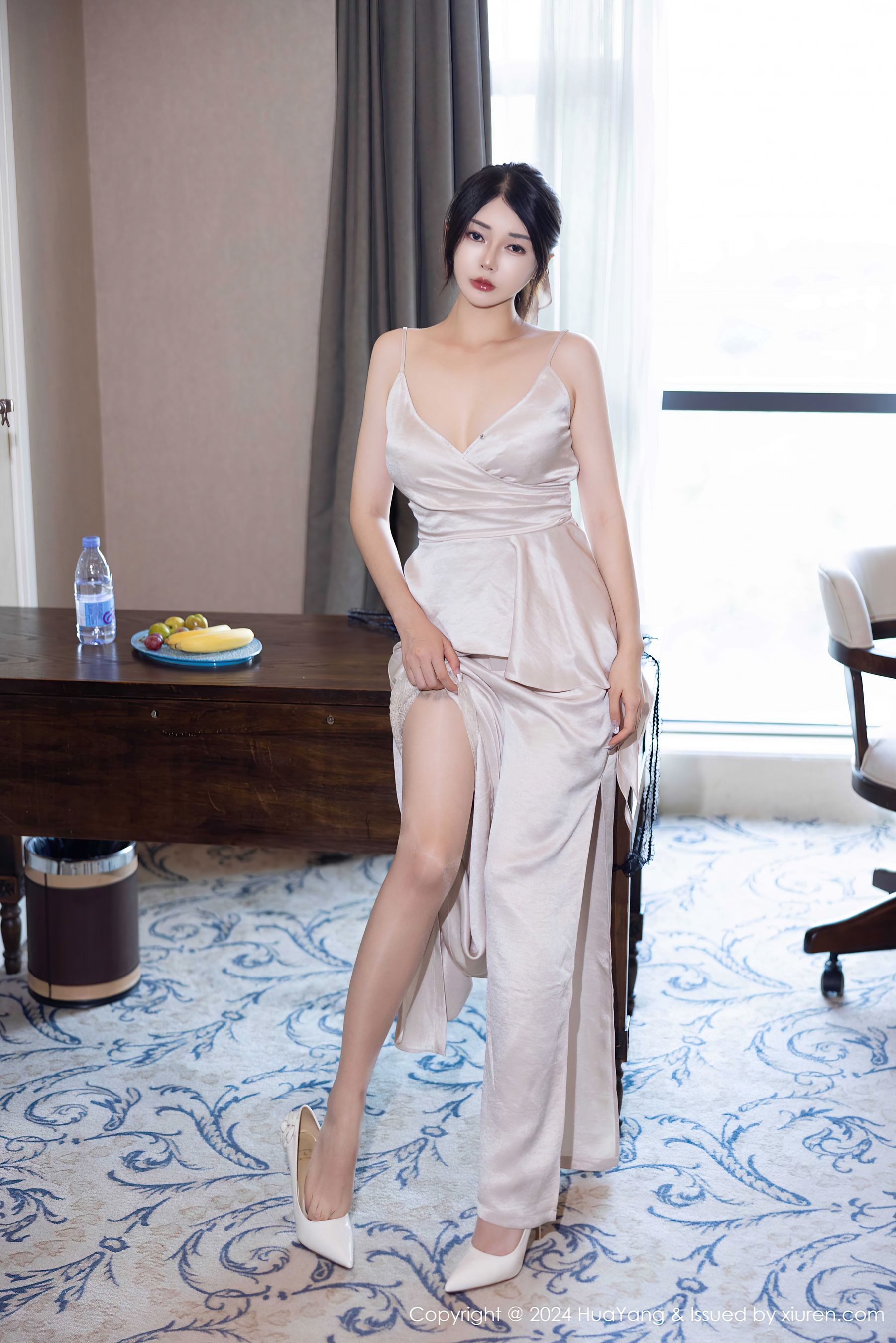 [HuaYang]花漾 2024.10.16 Vol.613 凯竹Quinn_第4张