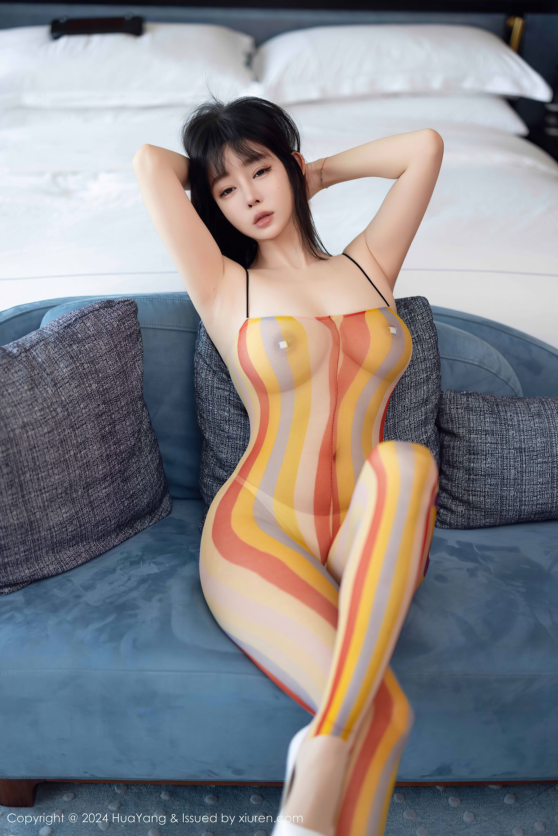 [HuaYang]花漾 2024.12.06 Vol.622 王雨纯_第2张