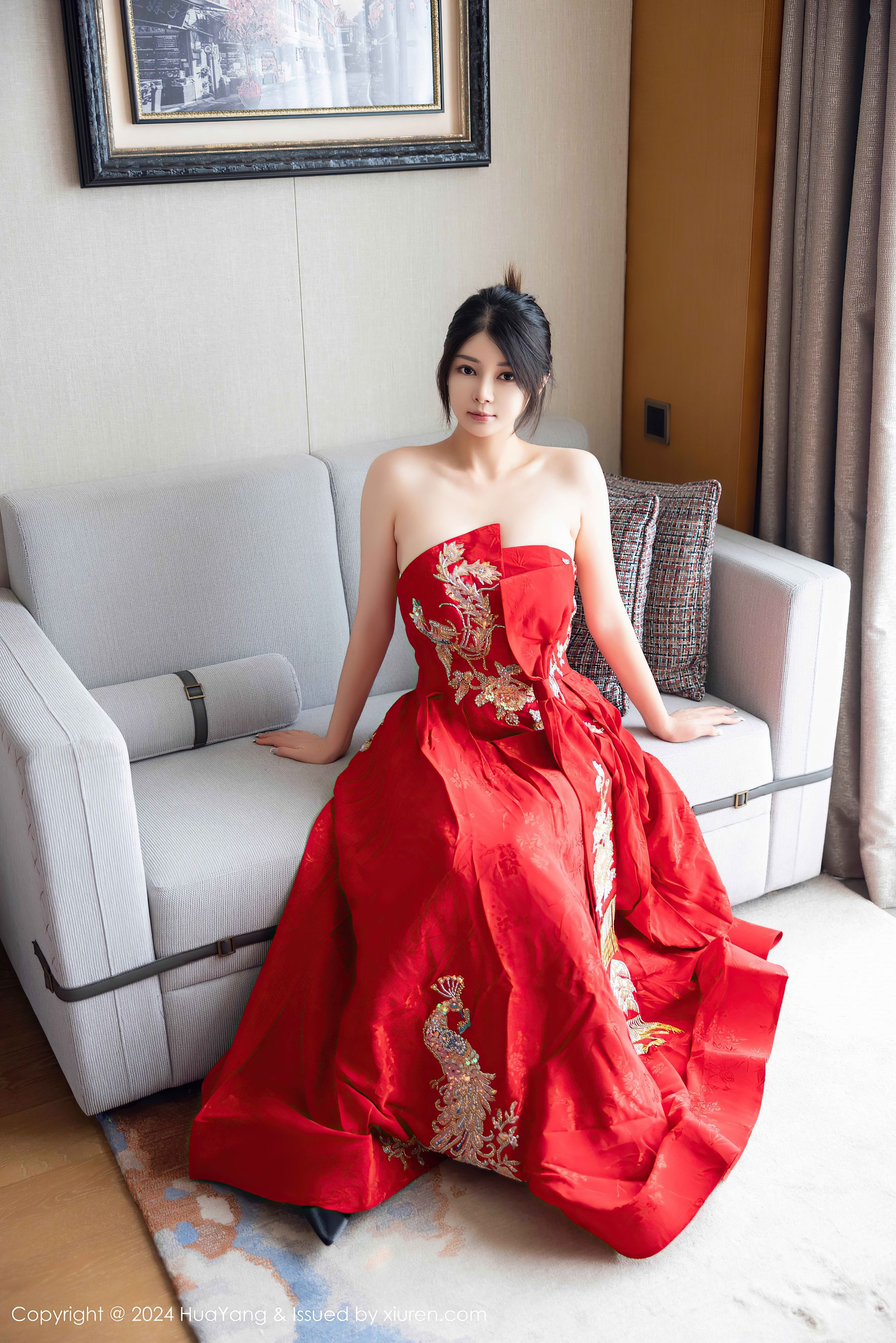 [HuaYang]花漾 2024.12.12 Vol.623 凯竹Quinn_第1张