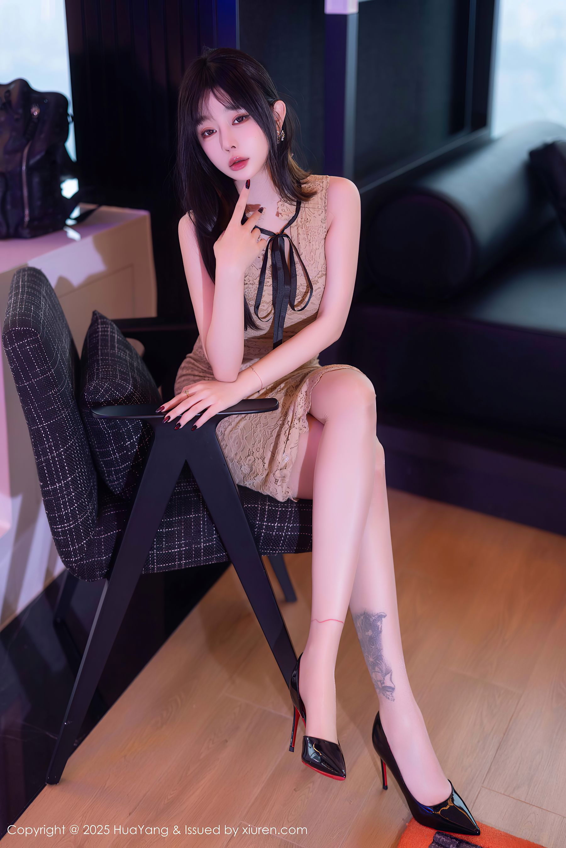 [HuaYang]花漾 2025.02.14 Vol.632 王雨纯_第1张