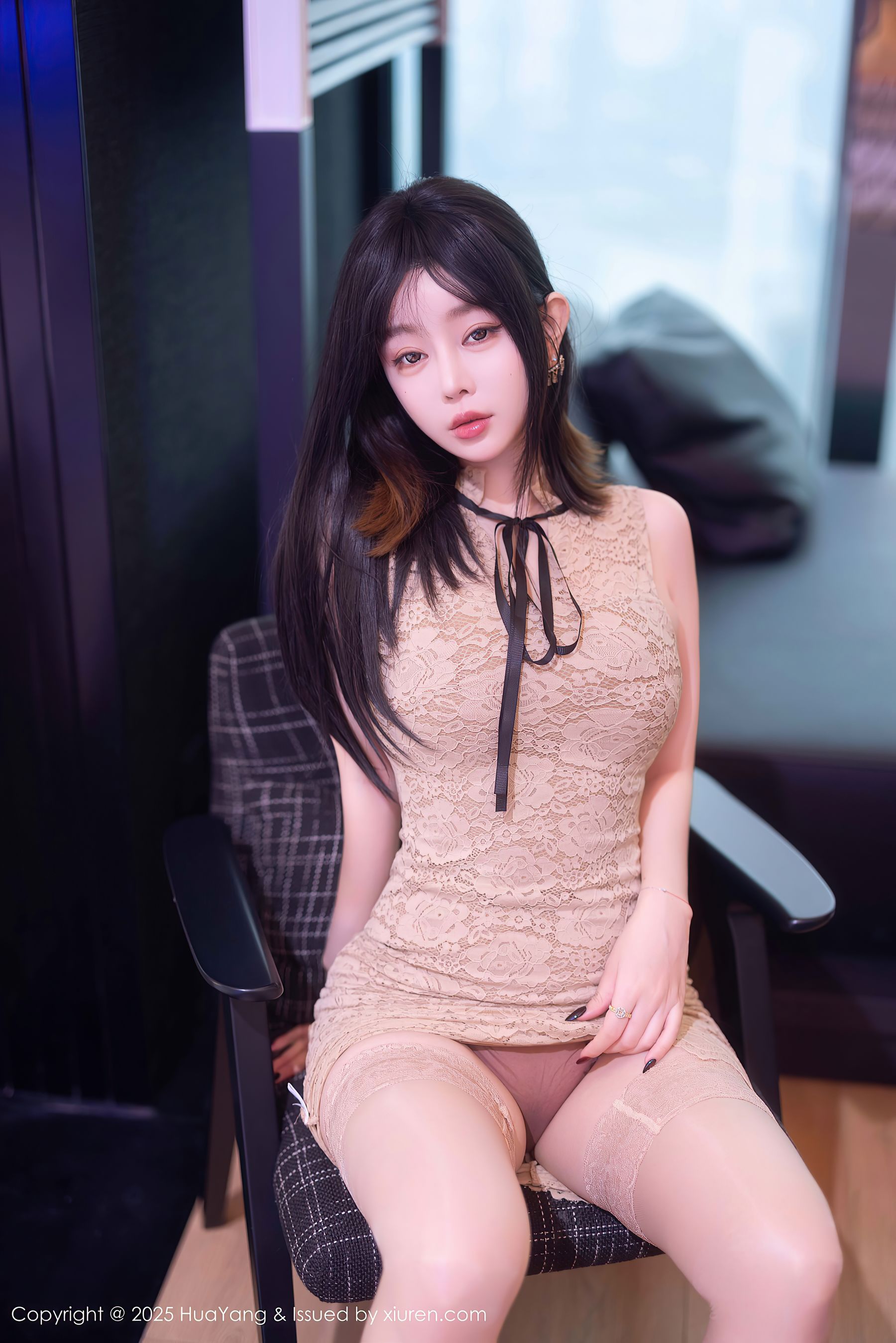 [HuaYang]花漾 2025.02.14 Vol.632 王雨纯_第3张