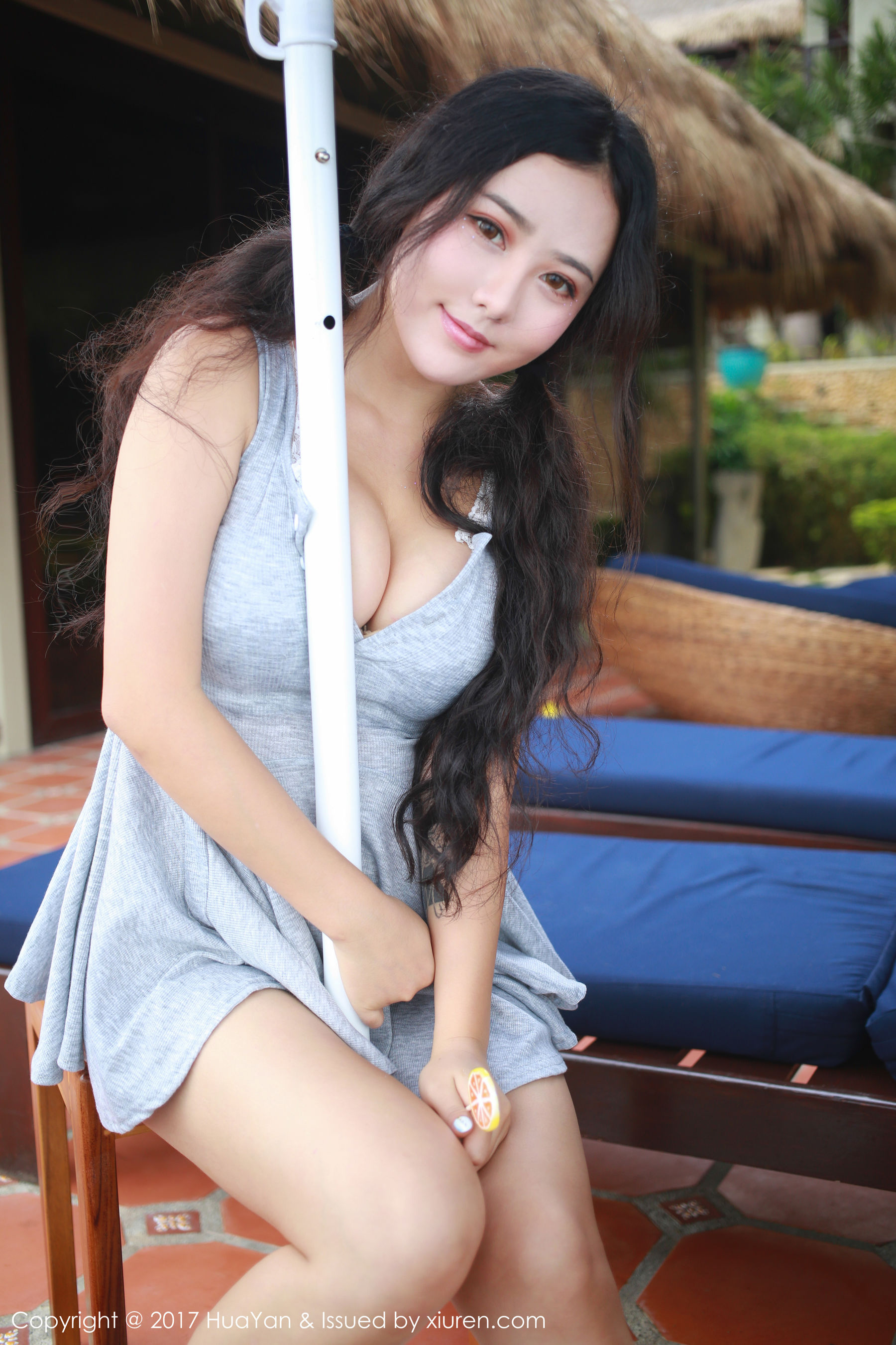 Manuela玛鲁娜《长滩岛旅拍-最后一套》 [花の颜HuaYan] VOL.039_第5张