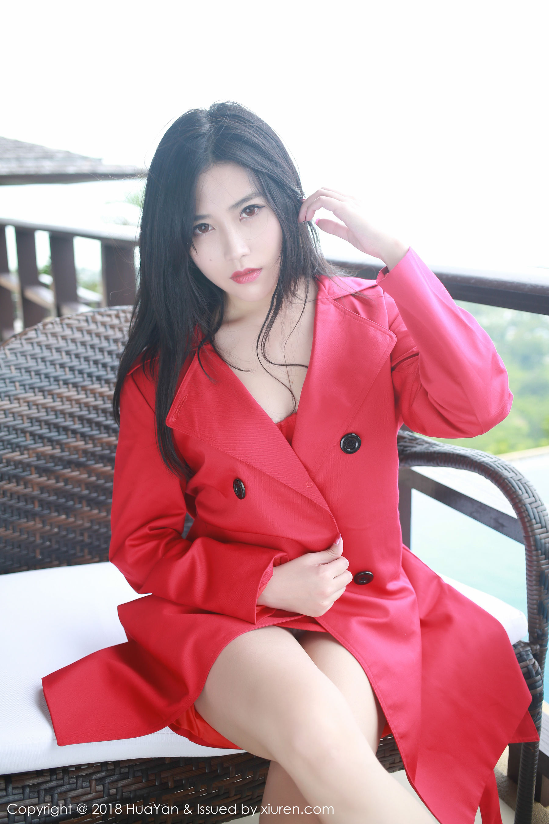 [花の颜HuaYan] Vol.056 许诺Sabrina_第2张