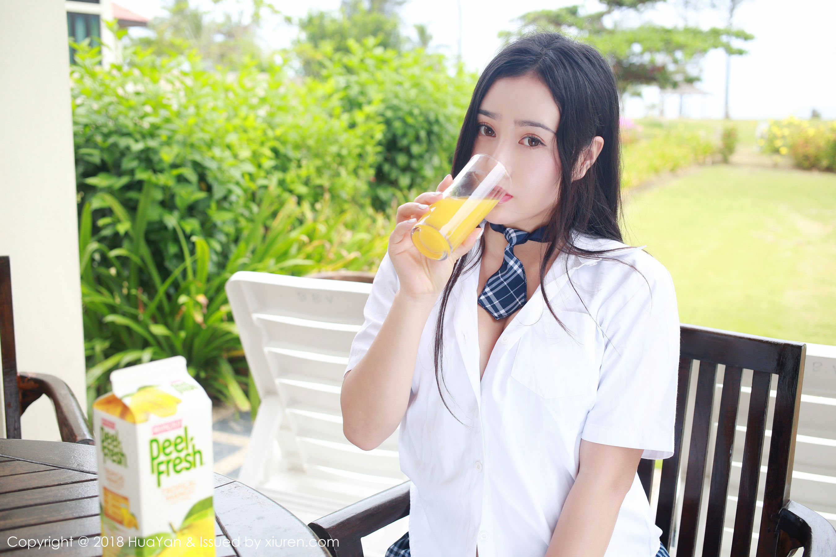 [花の颜HuaYan] Vol.060 Manuela玛鲁娜_第1张