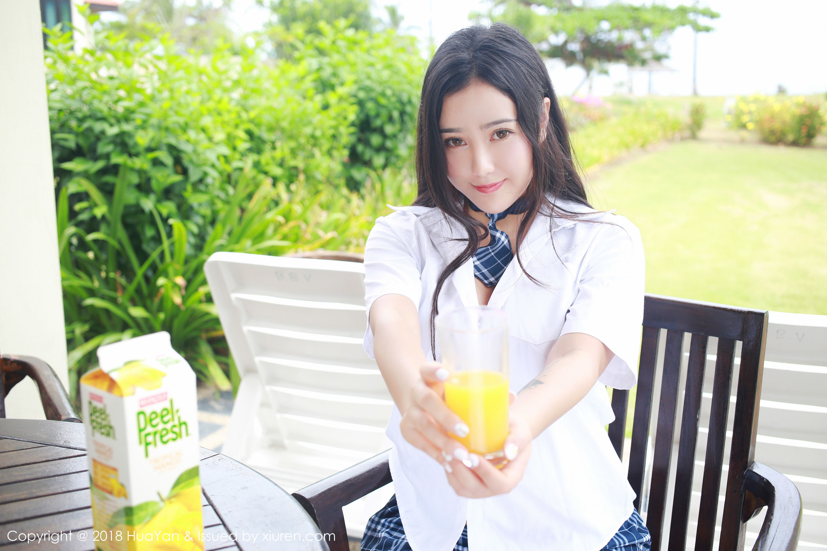 [花の颜HuaYan] Vol.060 Manuela玛鲁娜_第2张