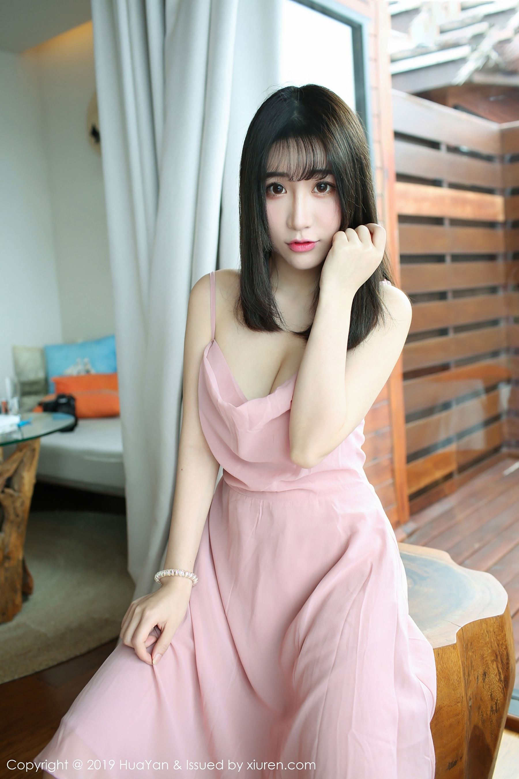 [花の颜HuaYan] Vol.062 绯月樱-Cherry_第1张