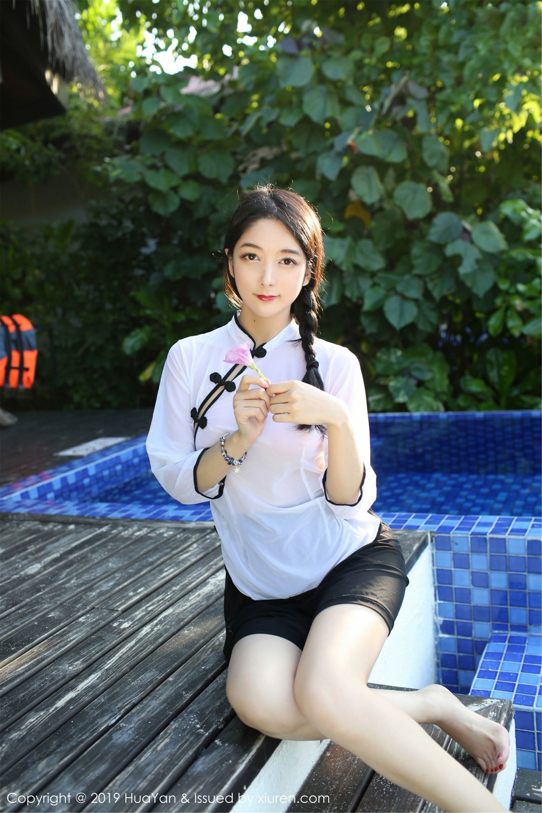 [花の颜HuaYan] Vol.065 Angela喜欢猫_第4张