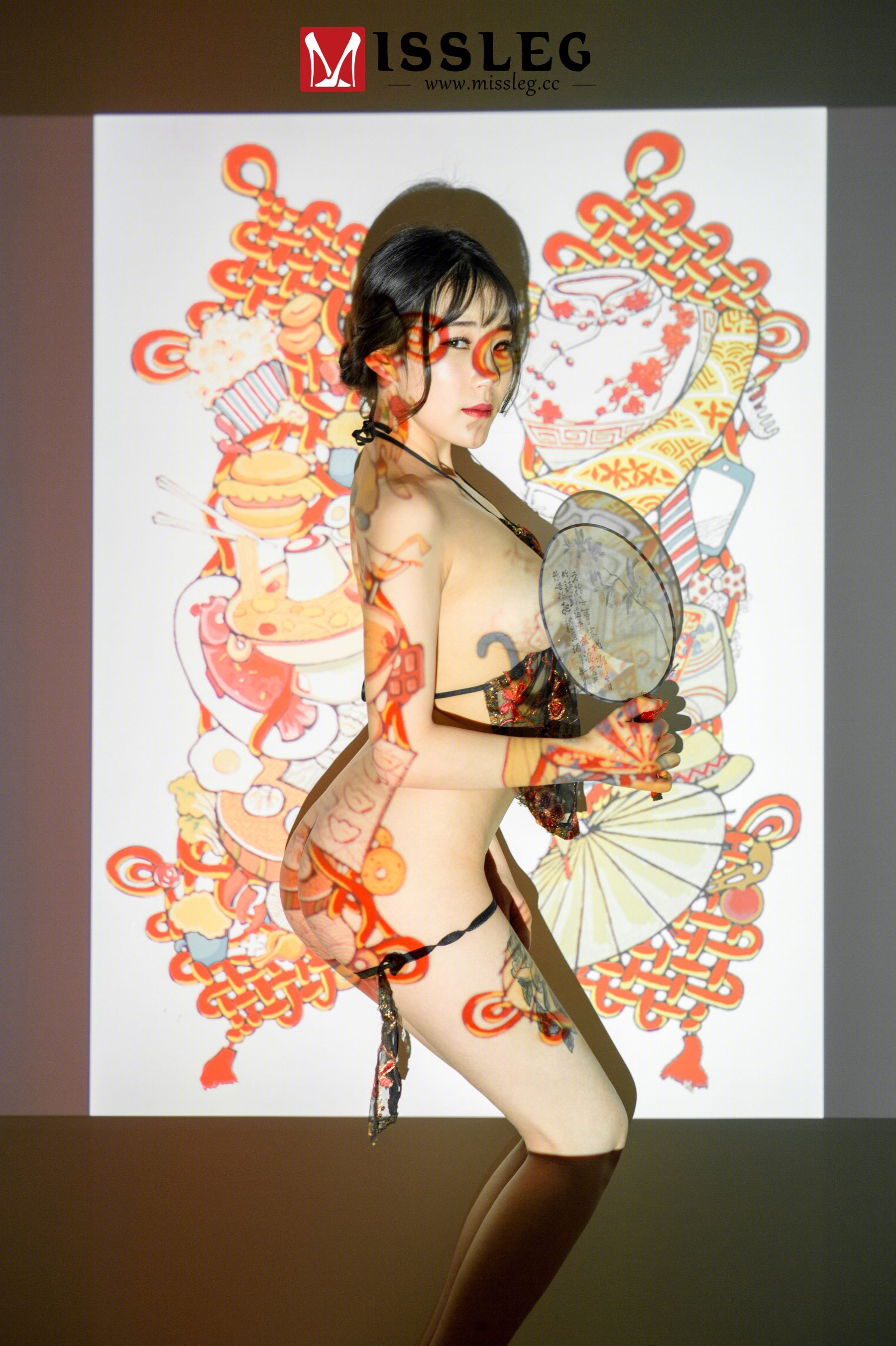 [蜜丝MISSLEG] 团团 春节特刊_第2张