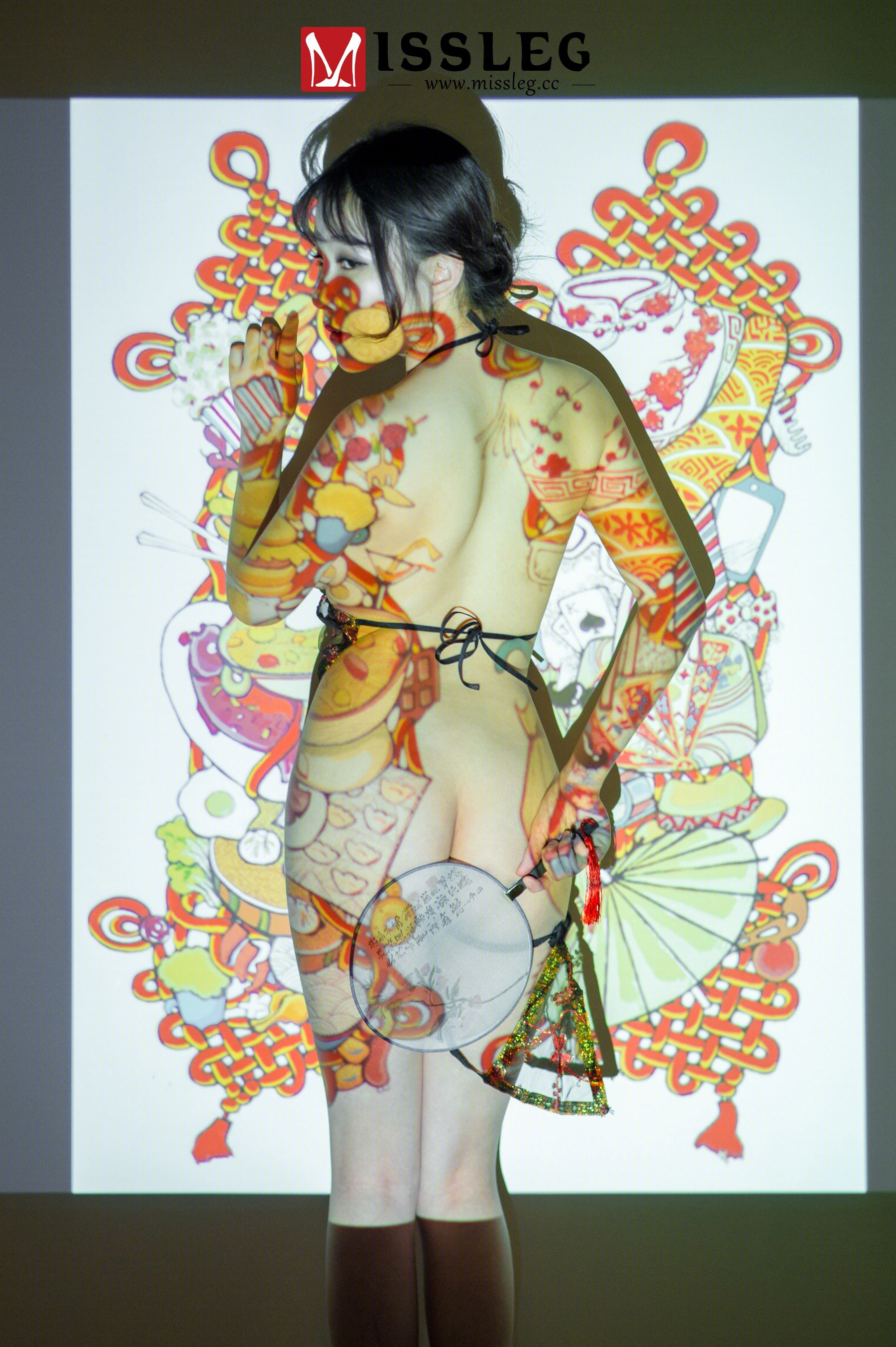 [蜜丝MISSLEG] 团团 春节特刊_第3张