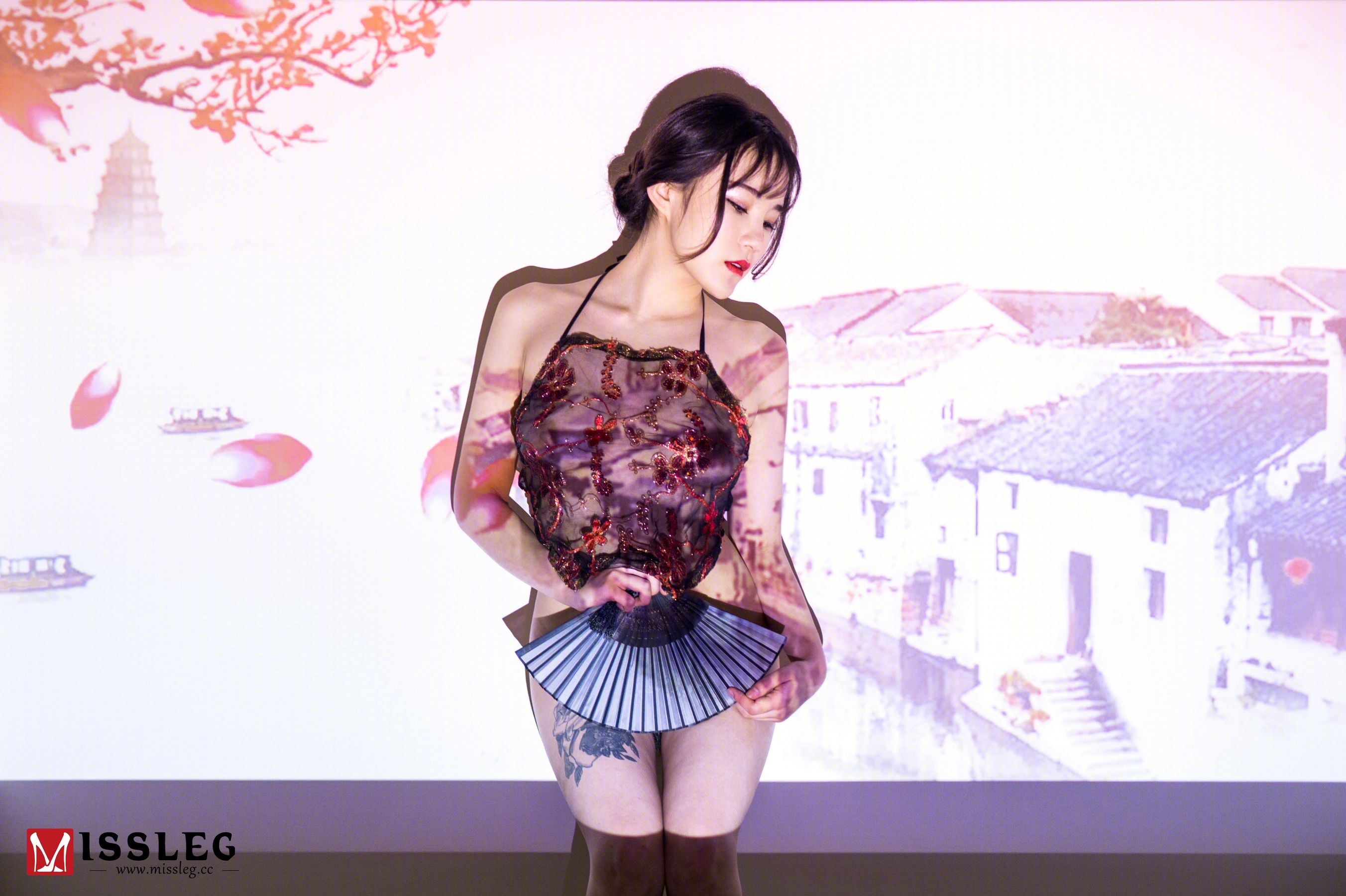 [蜜丝MISSLEG] 团团 春节特刊_第4张