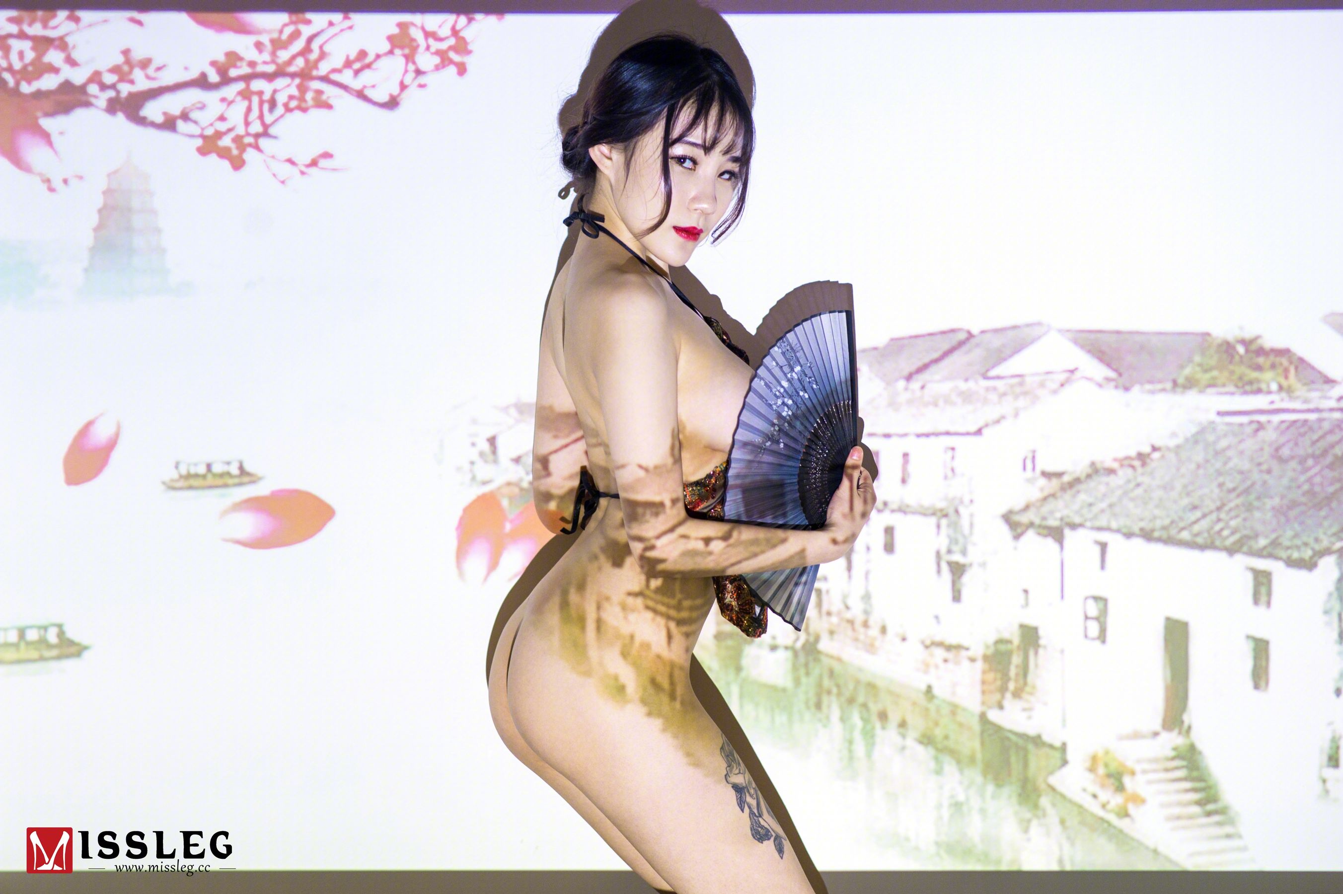 [蜜丝MISSLEG] 团团 春节特刊_第5张