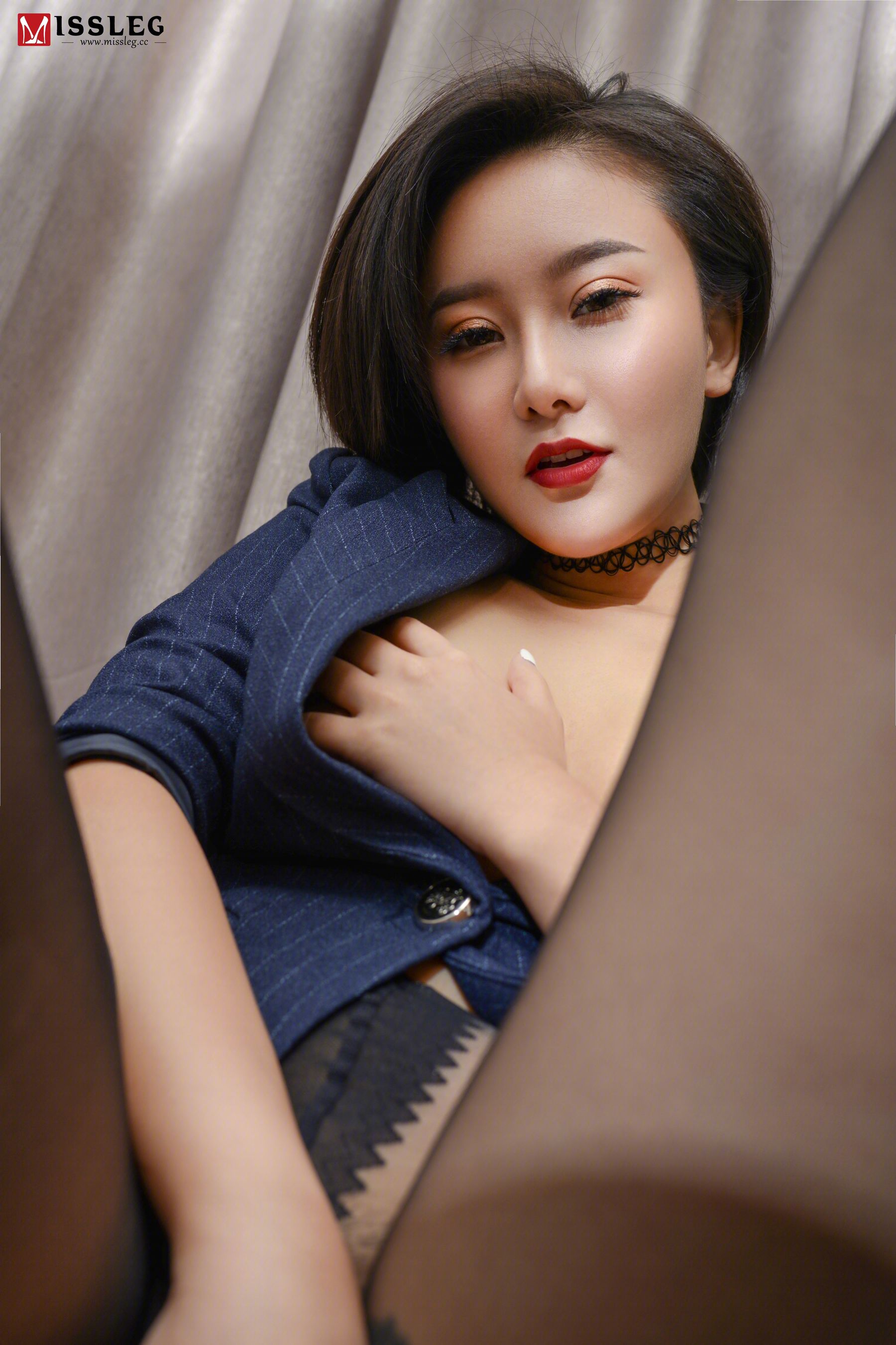 [蜜丝MISSLEG] N001 心系禅 《OL御姐》_第2张