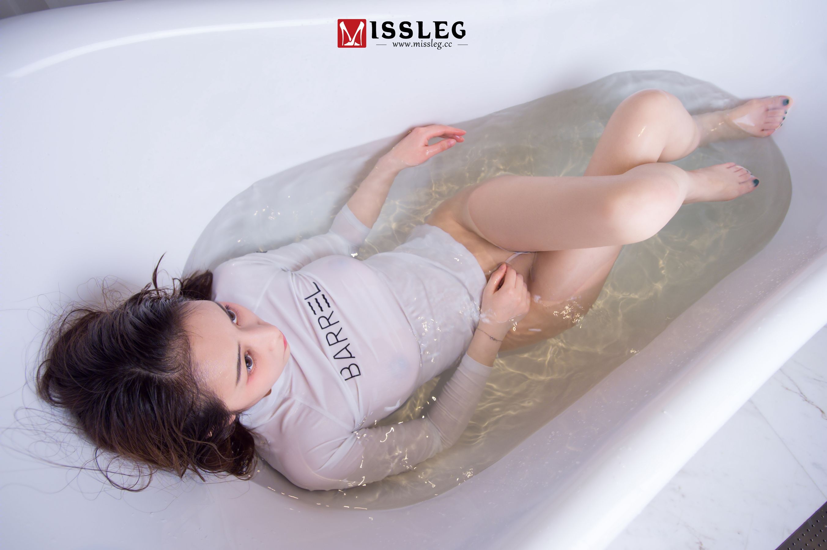 [蜜丝MISSLEG] N009 乔依琳 《美丝浴》_第5张