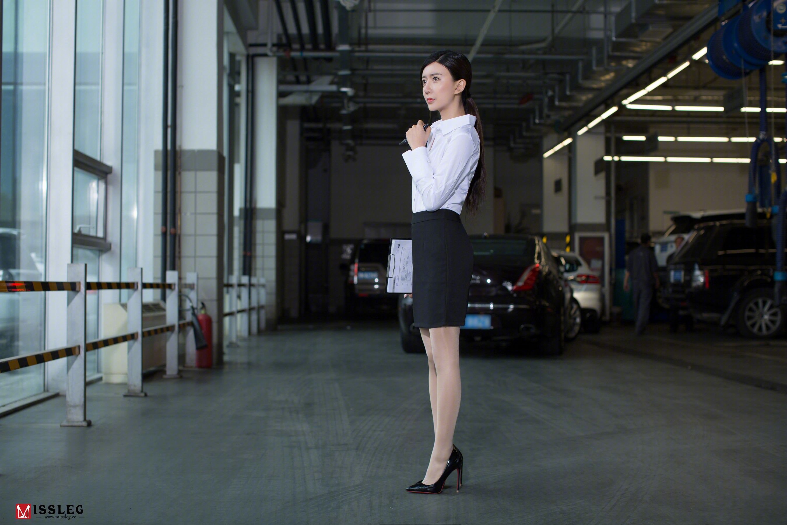 [蜜丝MISSLEG] V005 赵智妍《试车体验》_第2张