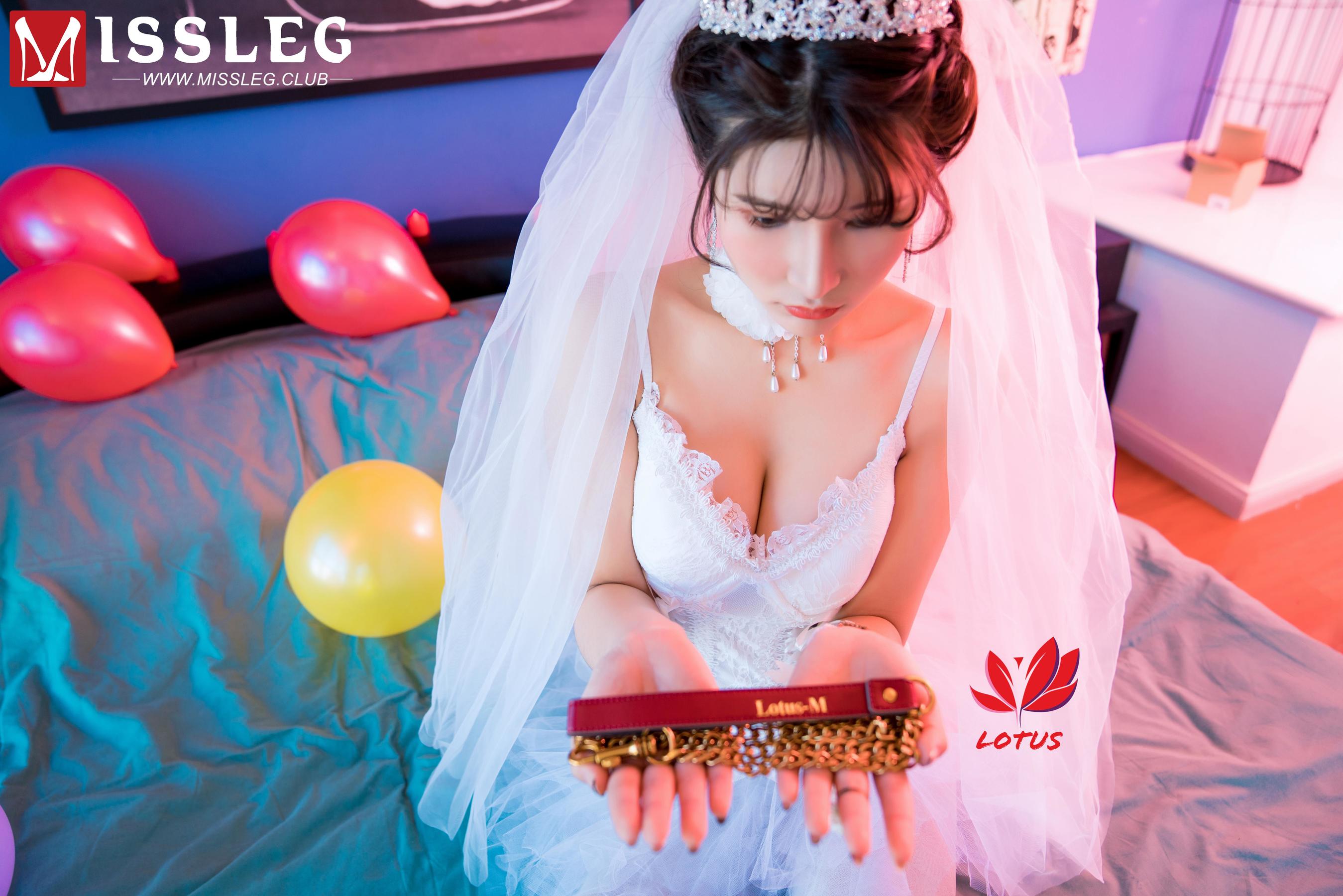 [蜜丝MISSLEG] M006 浪味仙&壹壹 换位婚礼_第3张