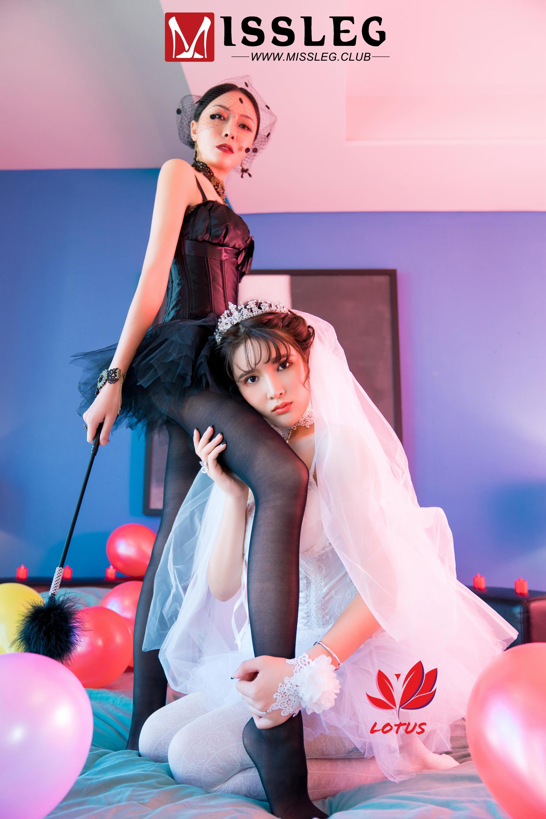 [蜜丝MISSLEG] M006 浪味仙&壹壹 换位婚礼_第4张