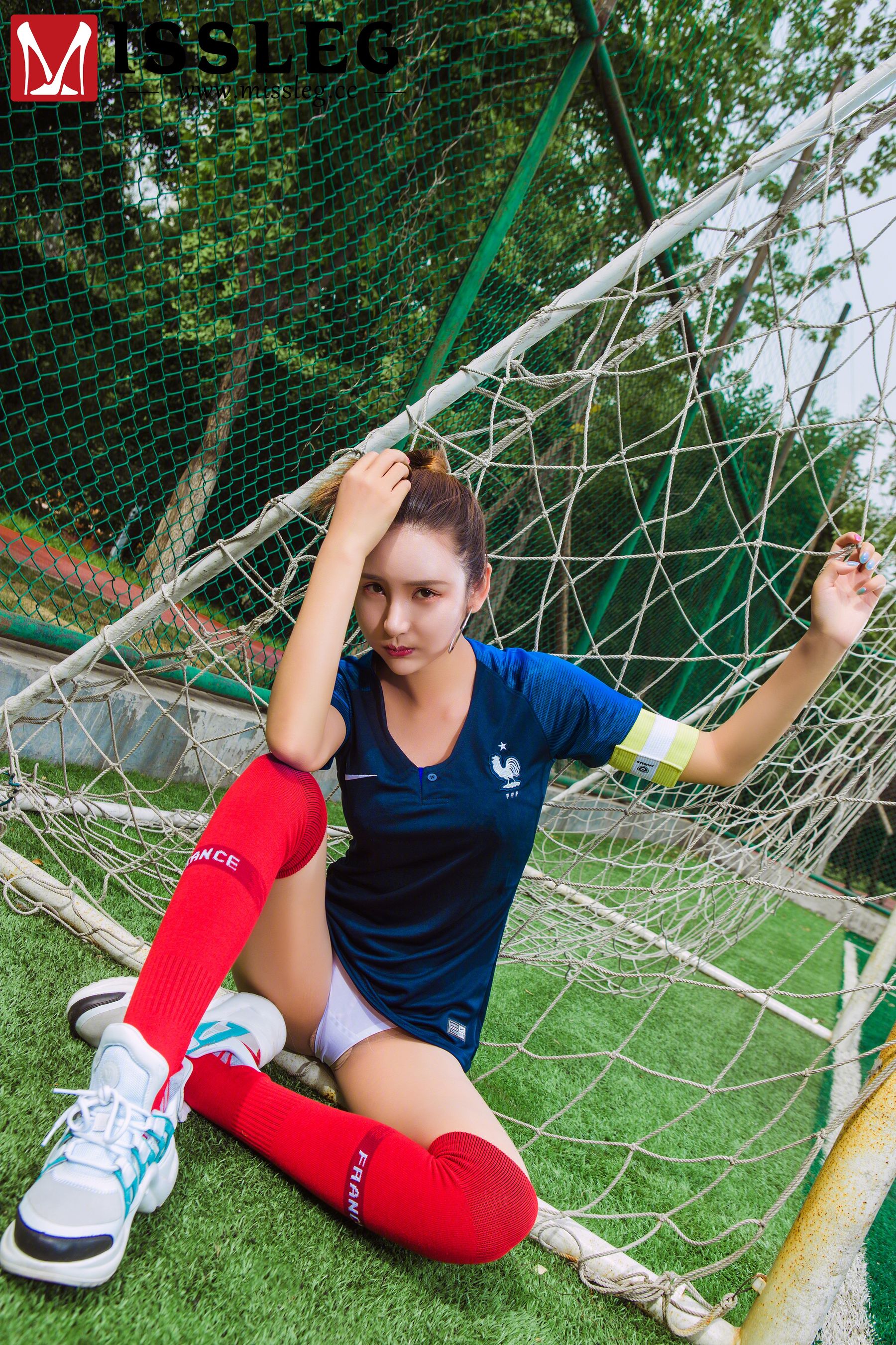 [蜜丝MISSLEG] V019 尹菲 《世界杯2》_第2张