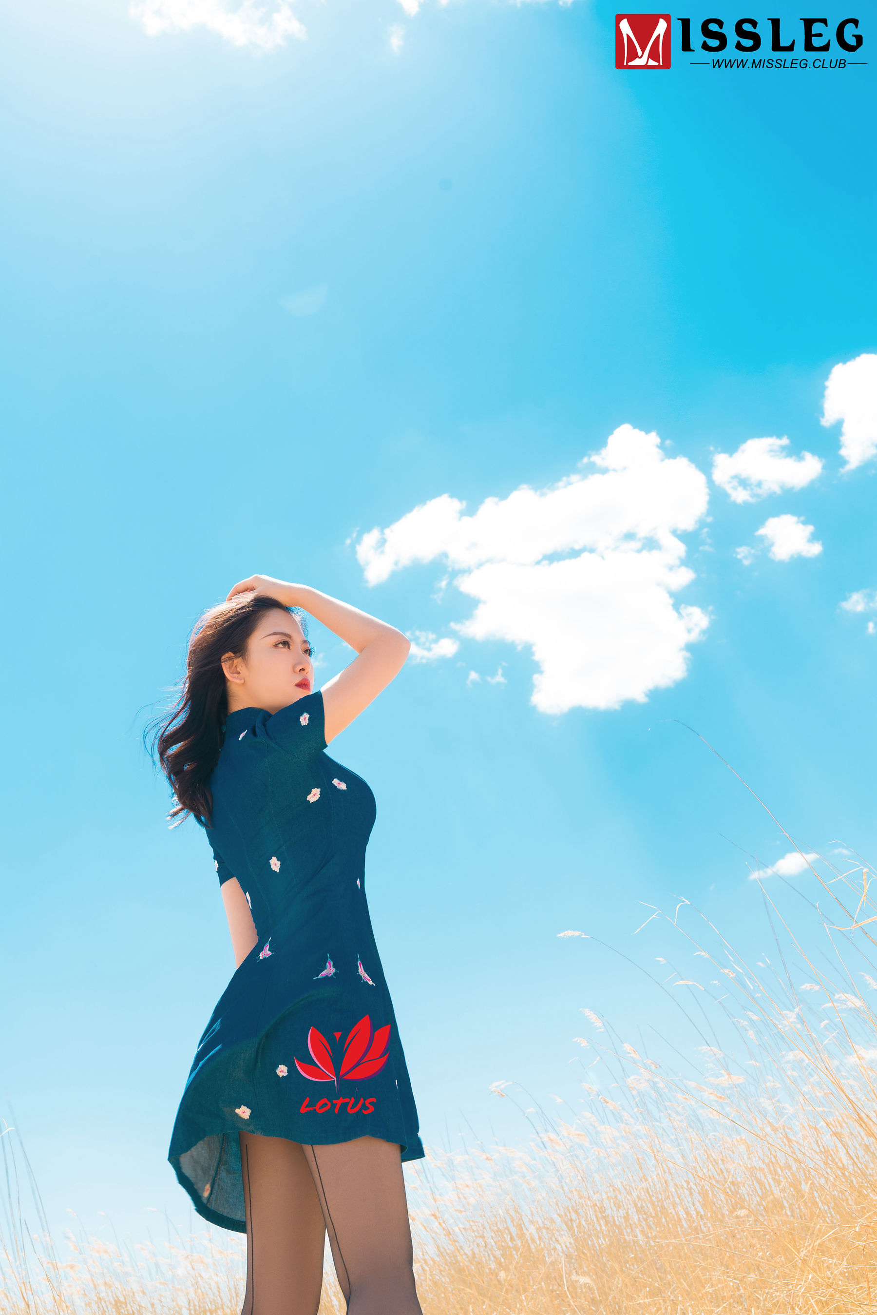 [蜜丝MISSLEG] M013 罗兰_第3张